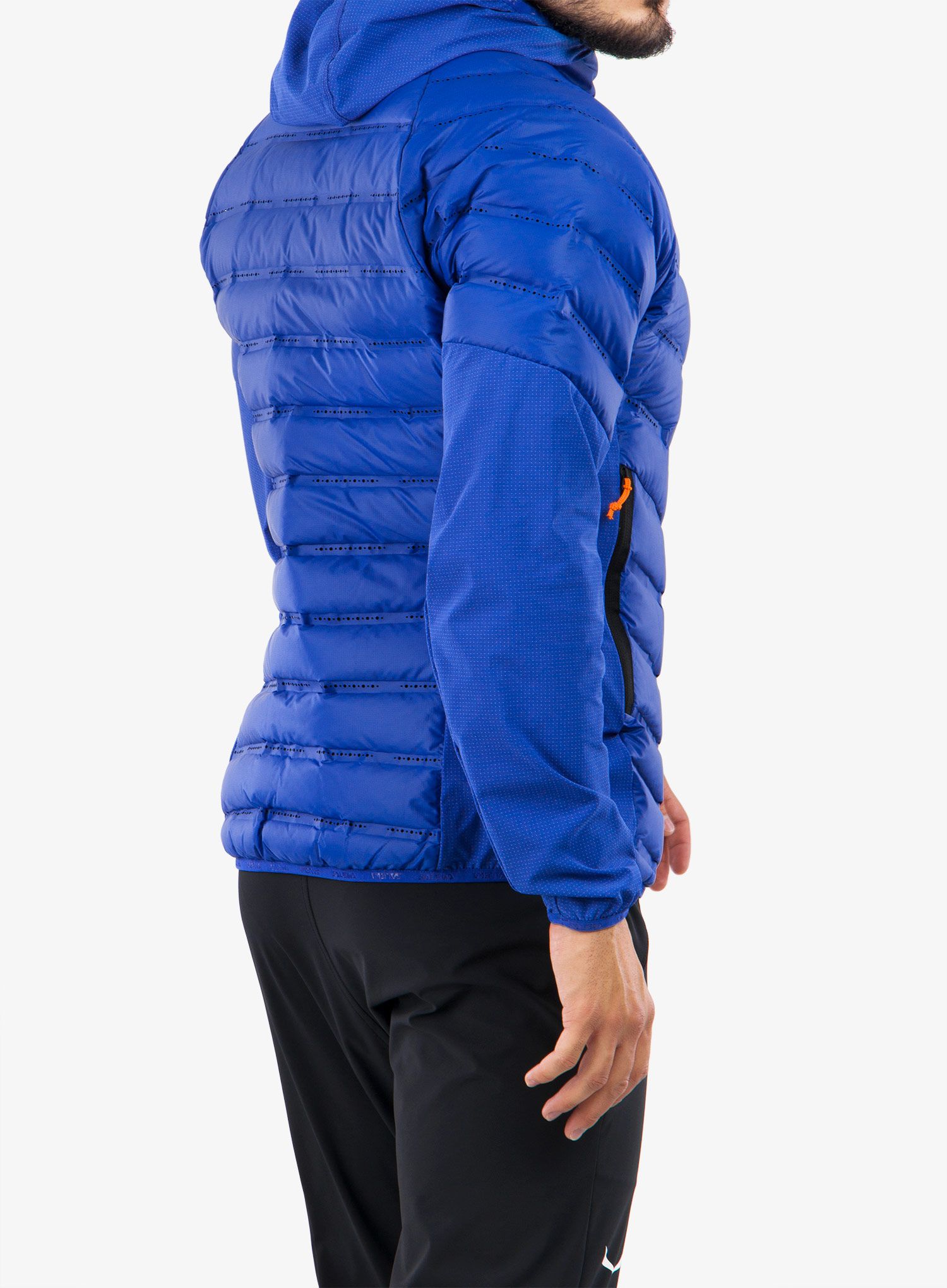 Puhovka Salewa Agner Hybrid RDS DWN Jacket - electric