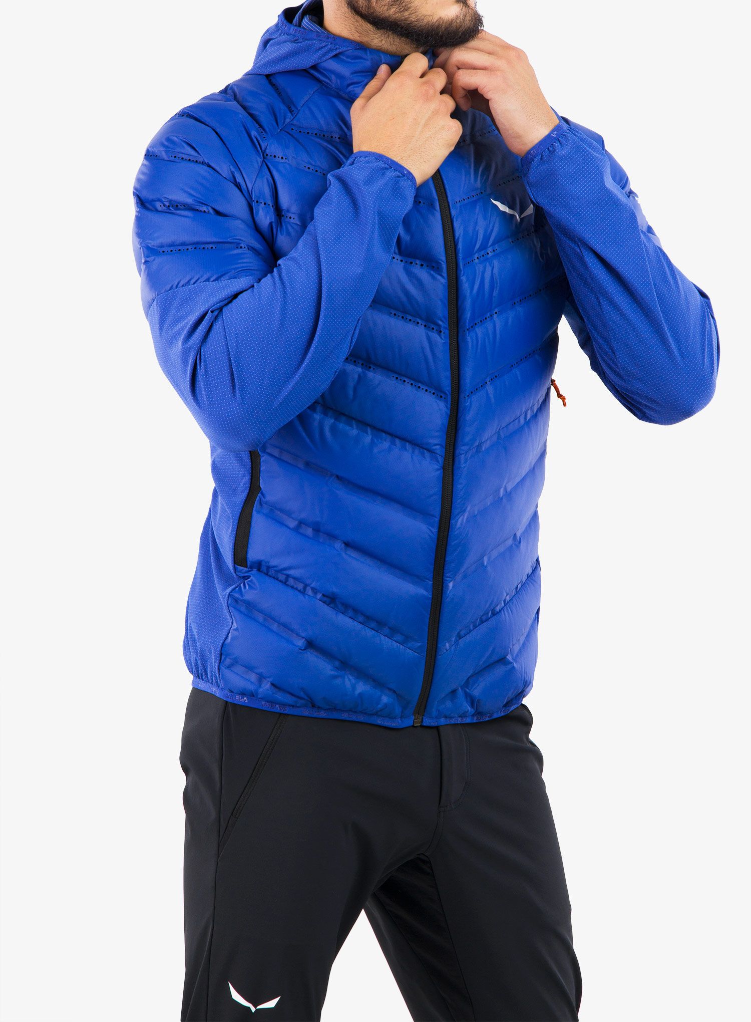 Puhovka Salewa Agner Hybrid RDS DWN Jacket - electric