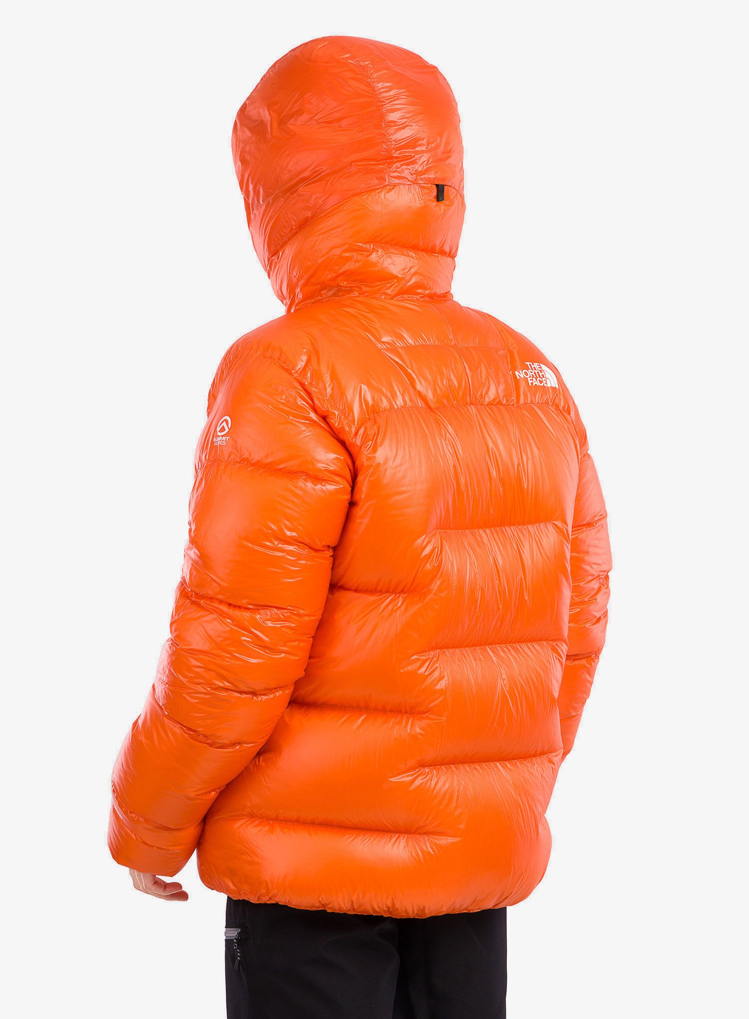 Puhovka The North Face Summit L6 Cloud Down Parka - red orange