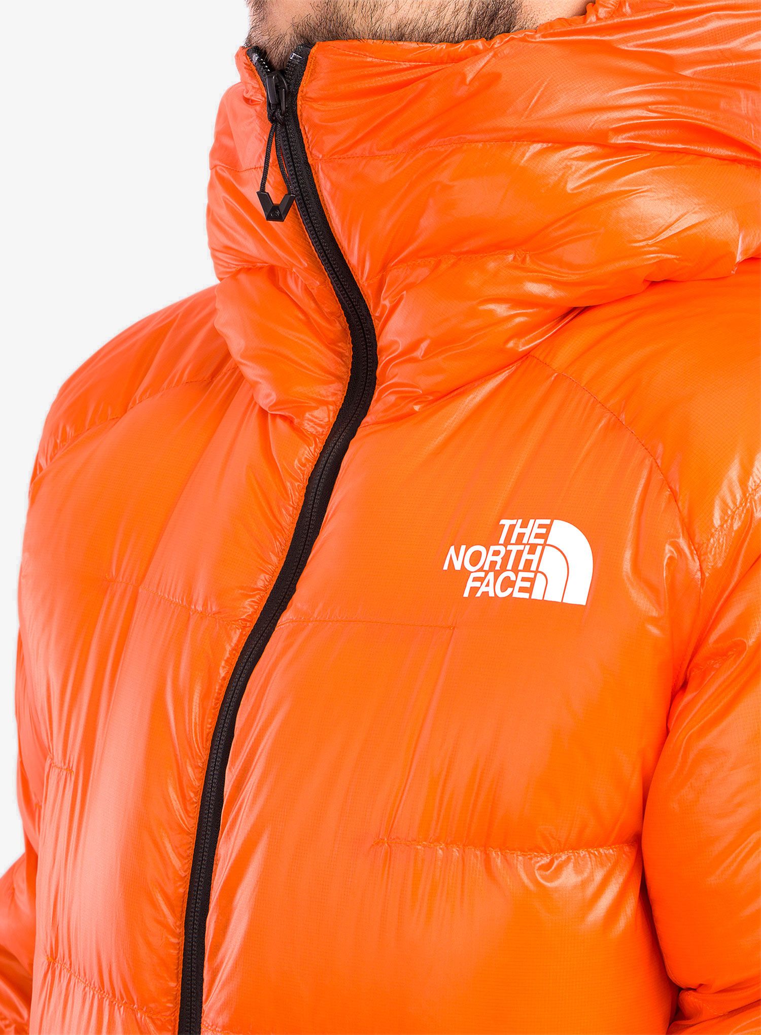 Puhovka The North Face Summit L6 Cloud Down Parka - red orange