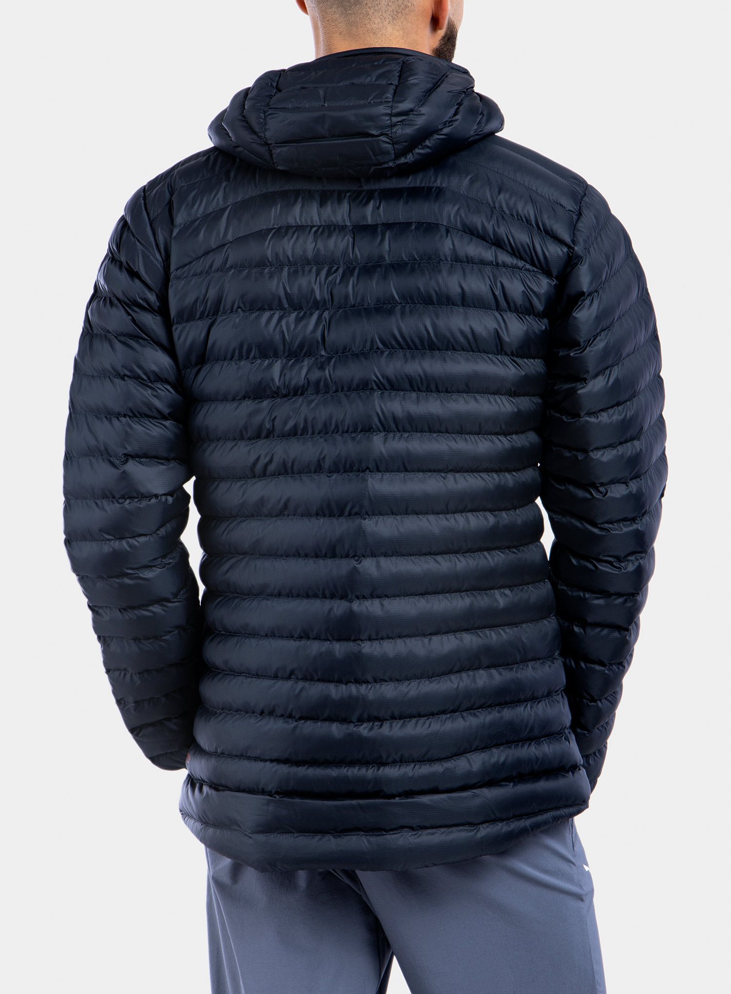 Moška jakna Rab Cirrus Alpine Jacket - beluga