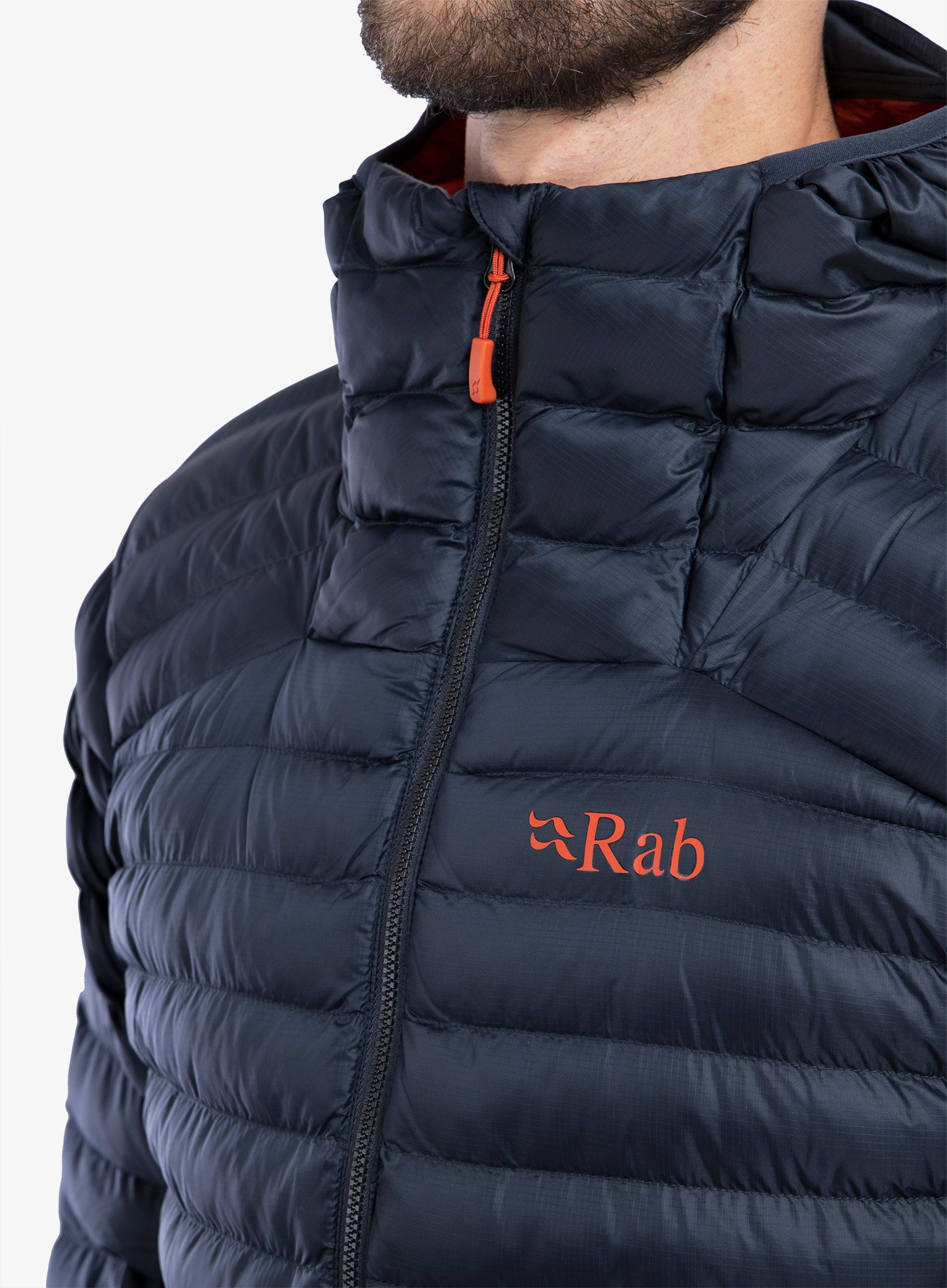 Moška jakna Rab Cirrus Alpine Jacket - beluga