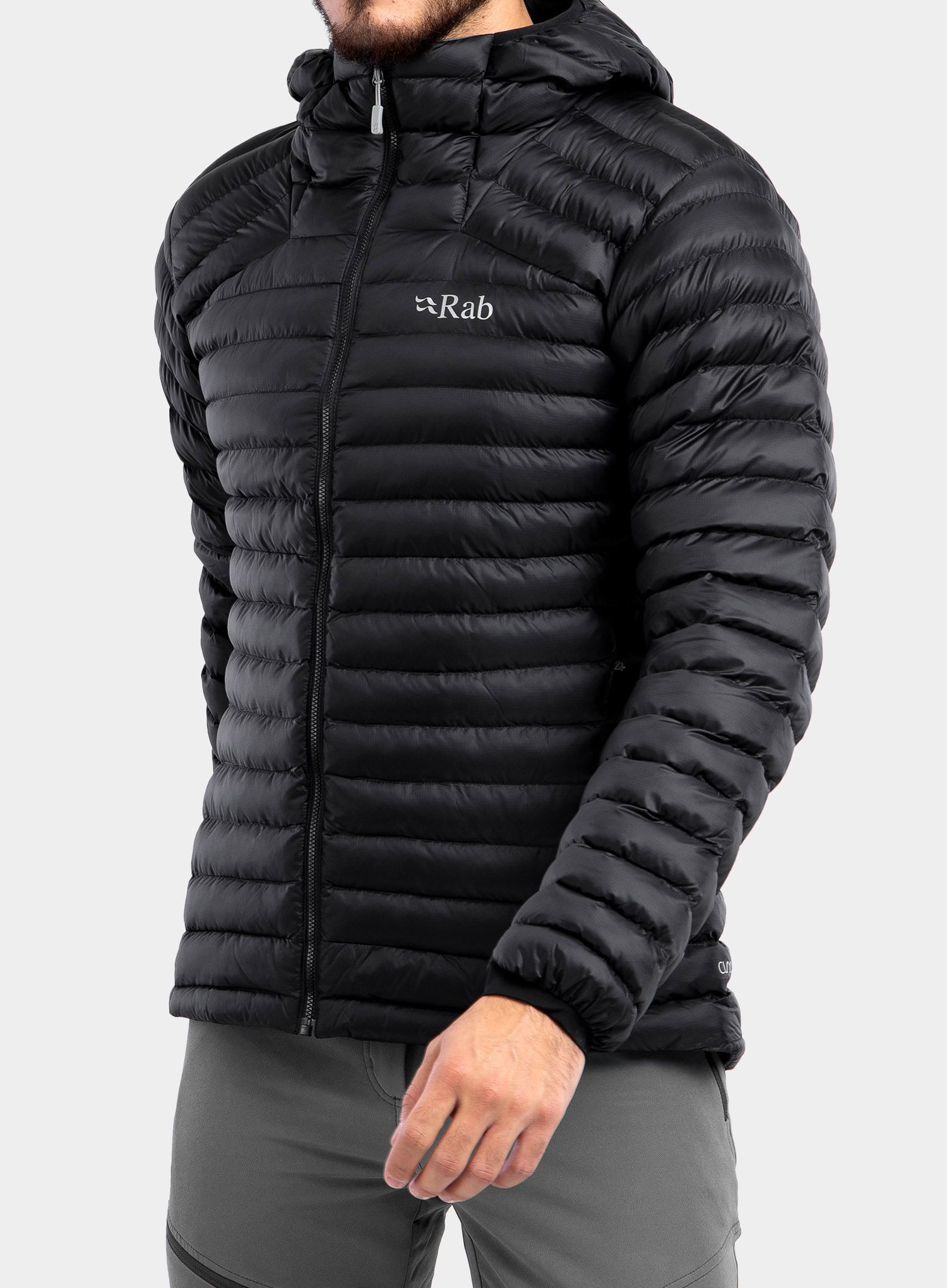 Sintetična jakna Rab Cirrus Alpine Jacket - black