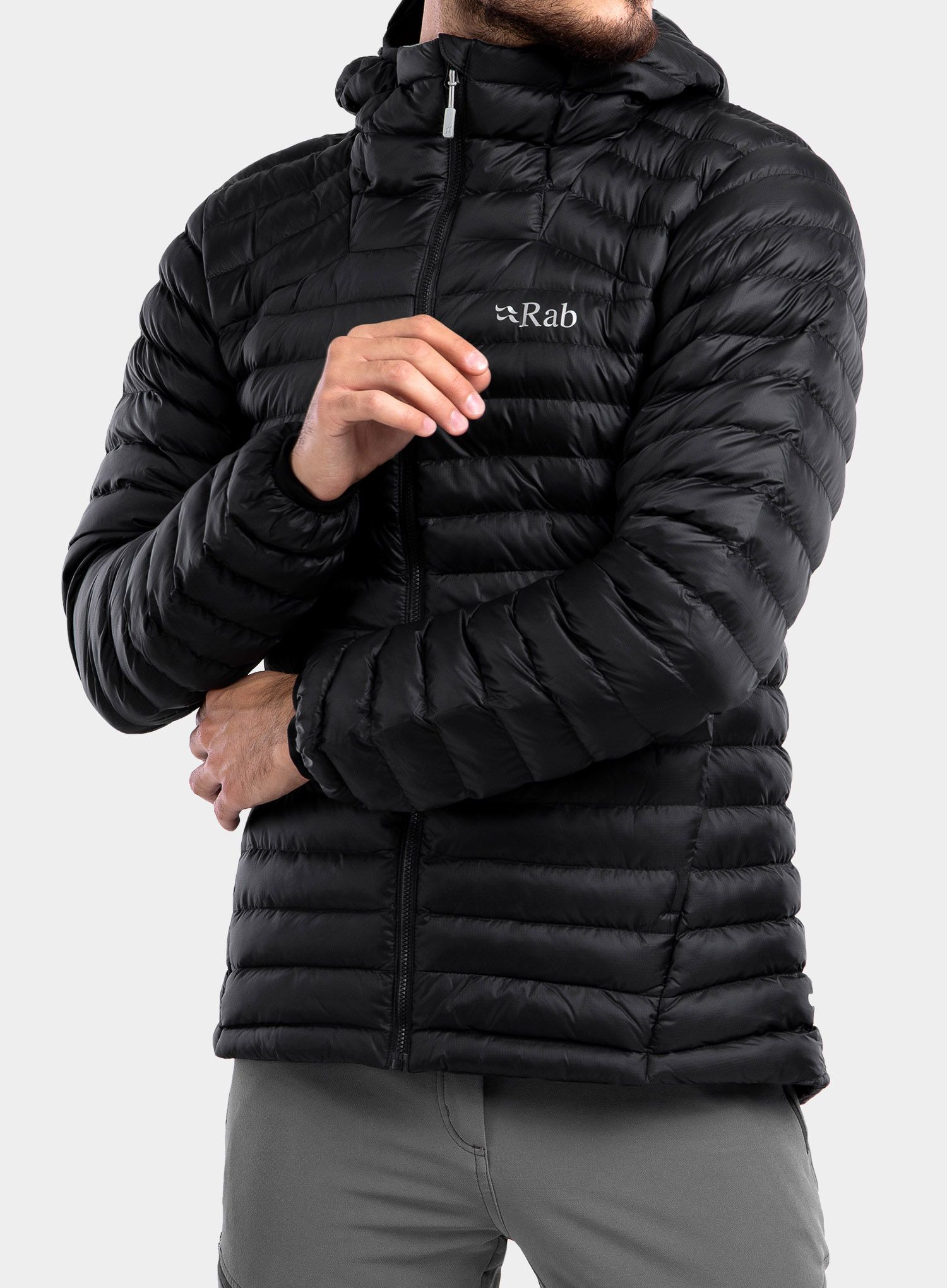 Sintetična jakna Rab Cirrus Alpine Jacket - black