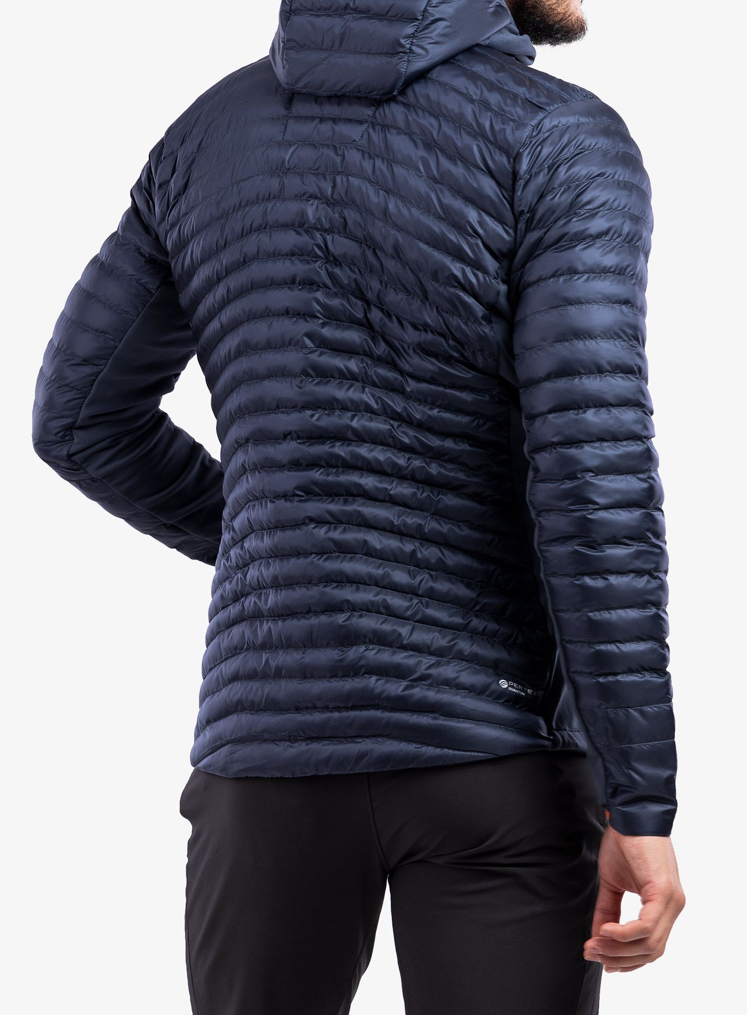 Moška jakna Rab Cirrus Flex 2.0 Hoody - steel