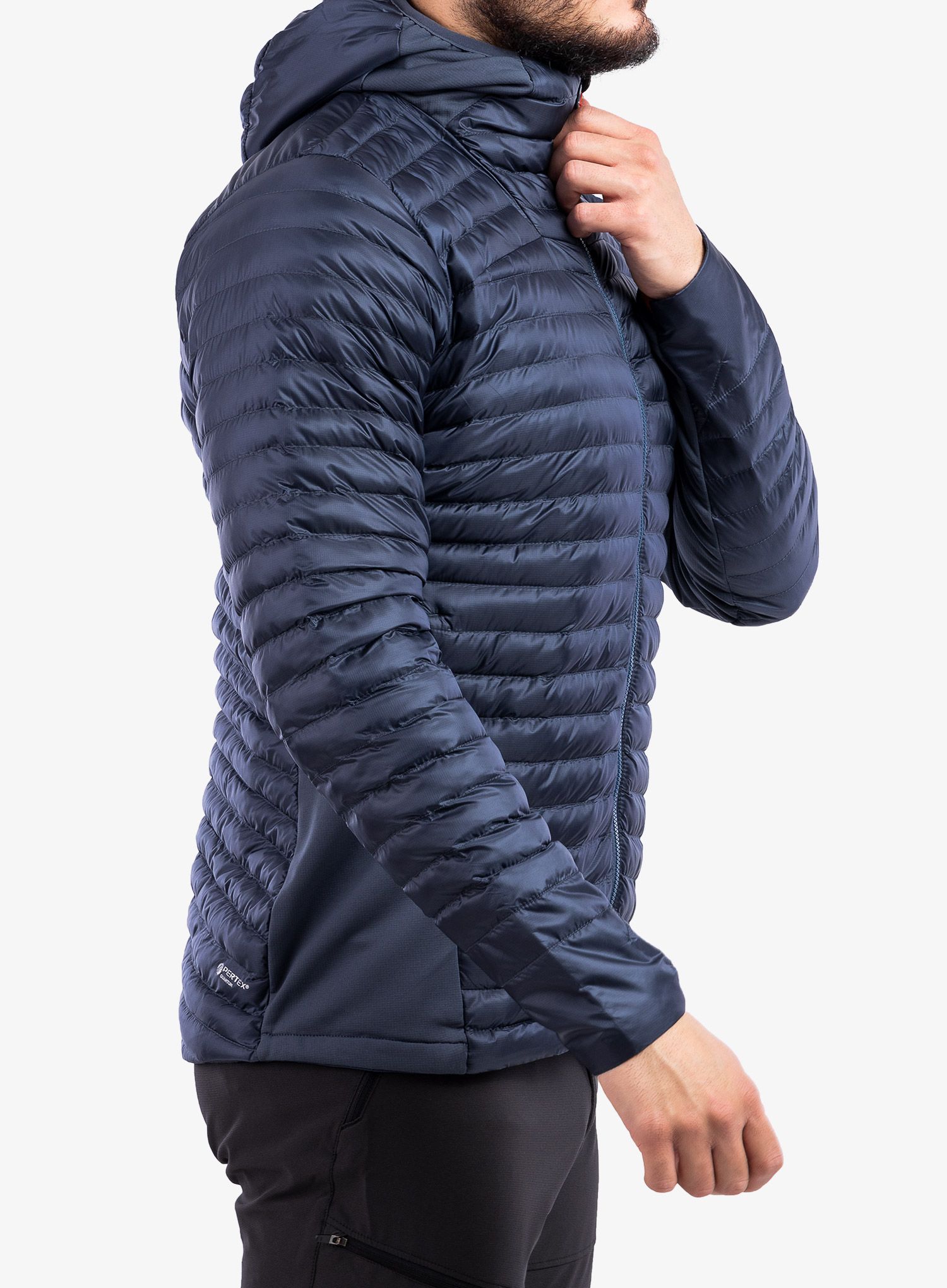 Moška jakna Rab Cirrus Flex 2.0 Hoody - steel