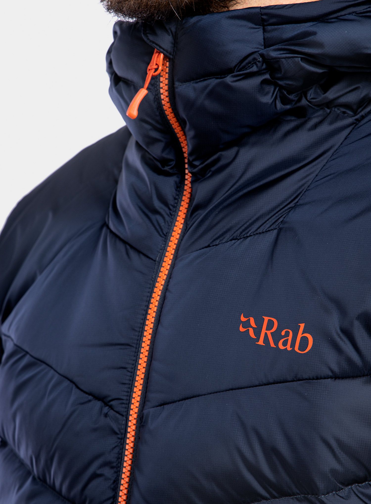 Moška jakna Rab Nebula Pro Jacket - beluga