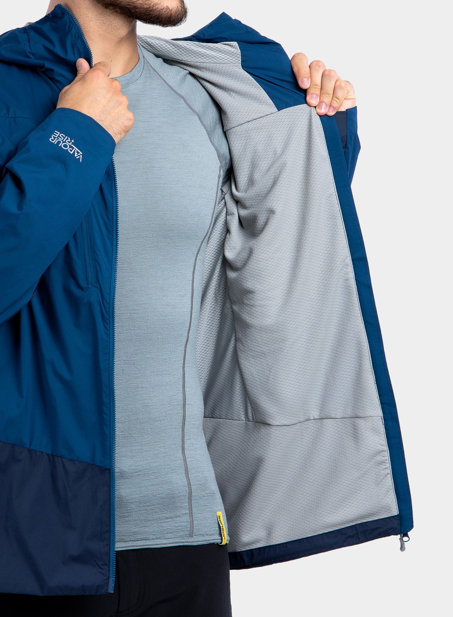 Softshell jakna Rab VR Alpine Light Jacket - deep ink/ink