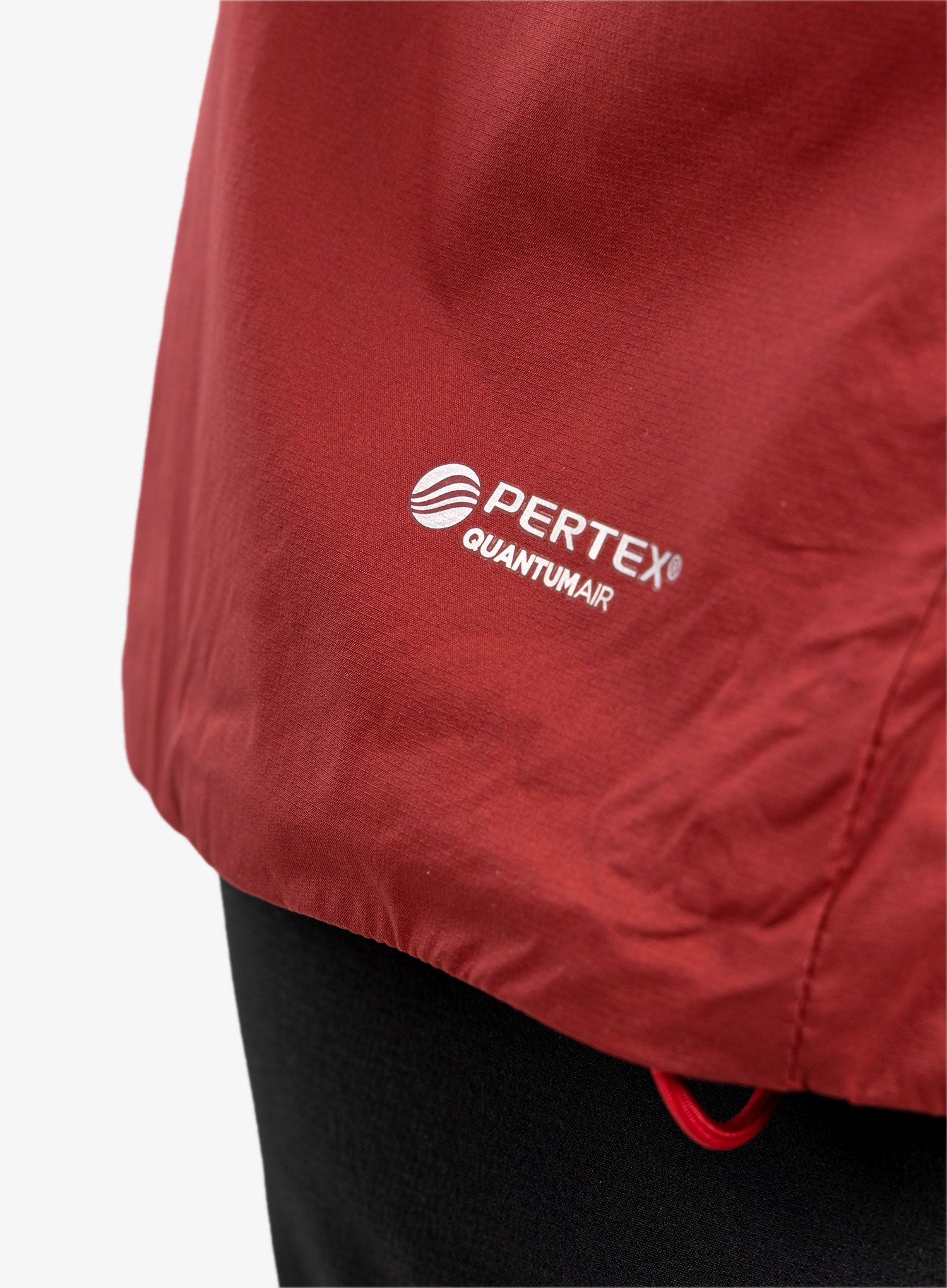Moška jakna Rab VR Alpine Light Jacket - oxblood red/ascent red
