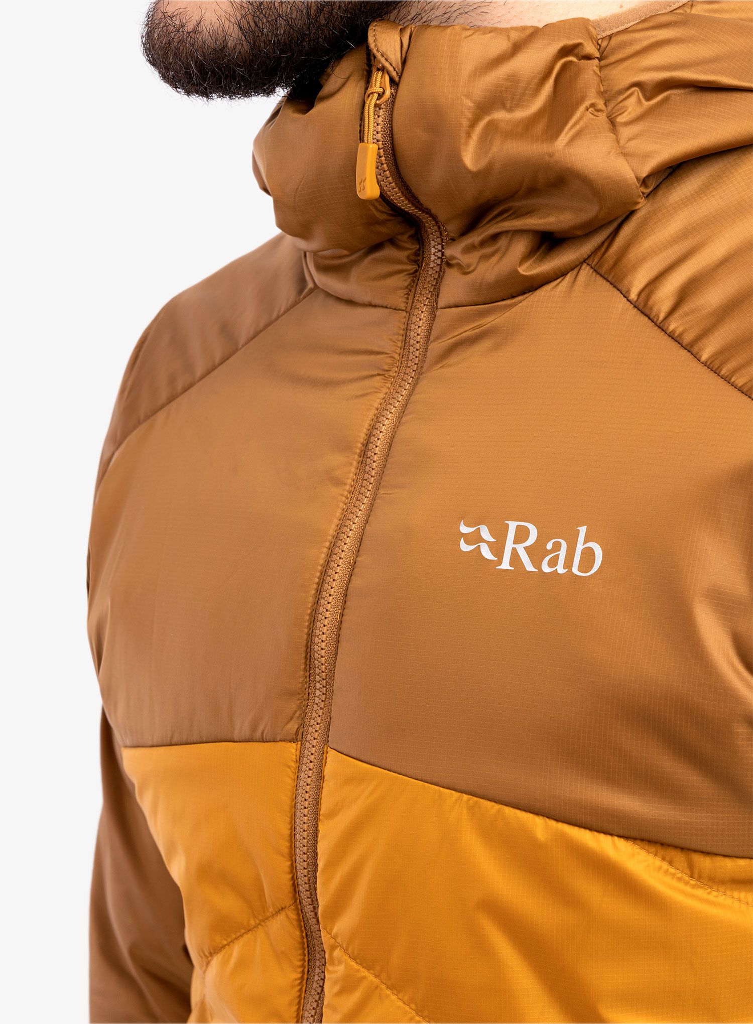Moška jakna Rab Xenon 2.0 Jacket - caramel/dark butternut