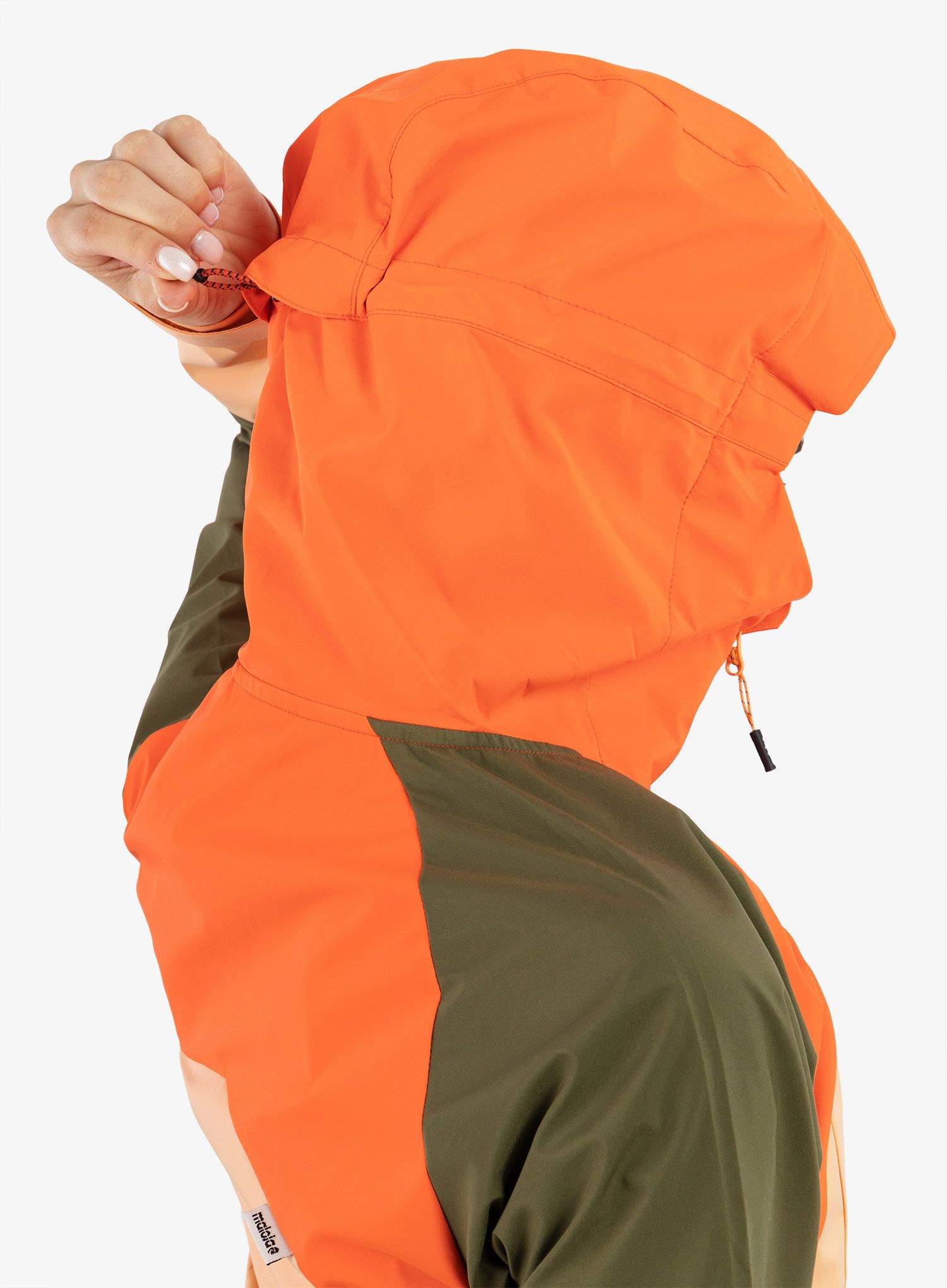 Ženska kolesarska jakna Maloja Emerita - peach