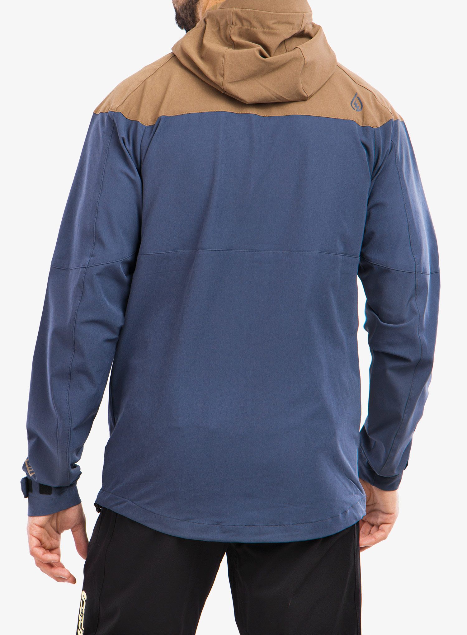 Kolesarska jakna ION Shelter 4W Softshell Jacket - indigo dawn