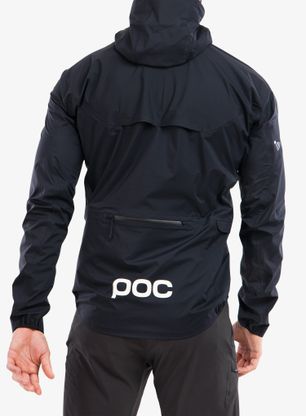 Kolesarska jakna POC Signal All-weather jacket - uranium black