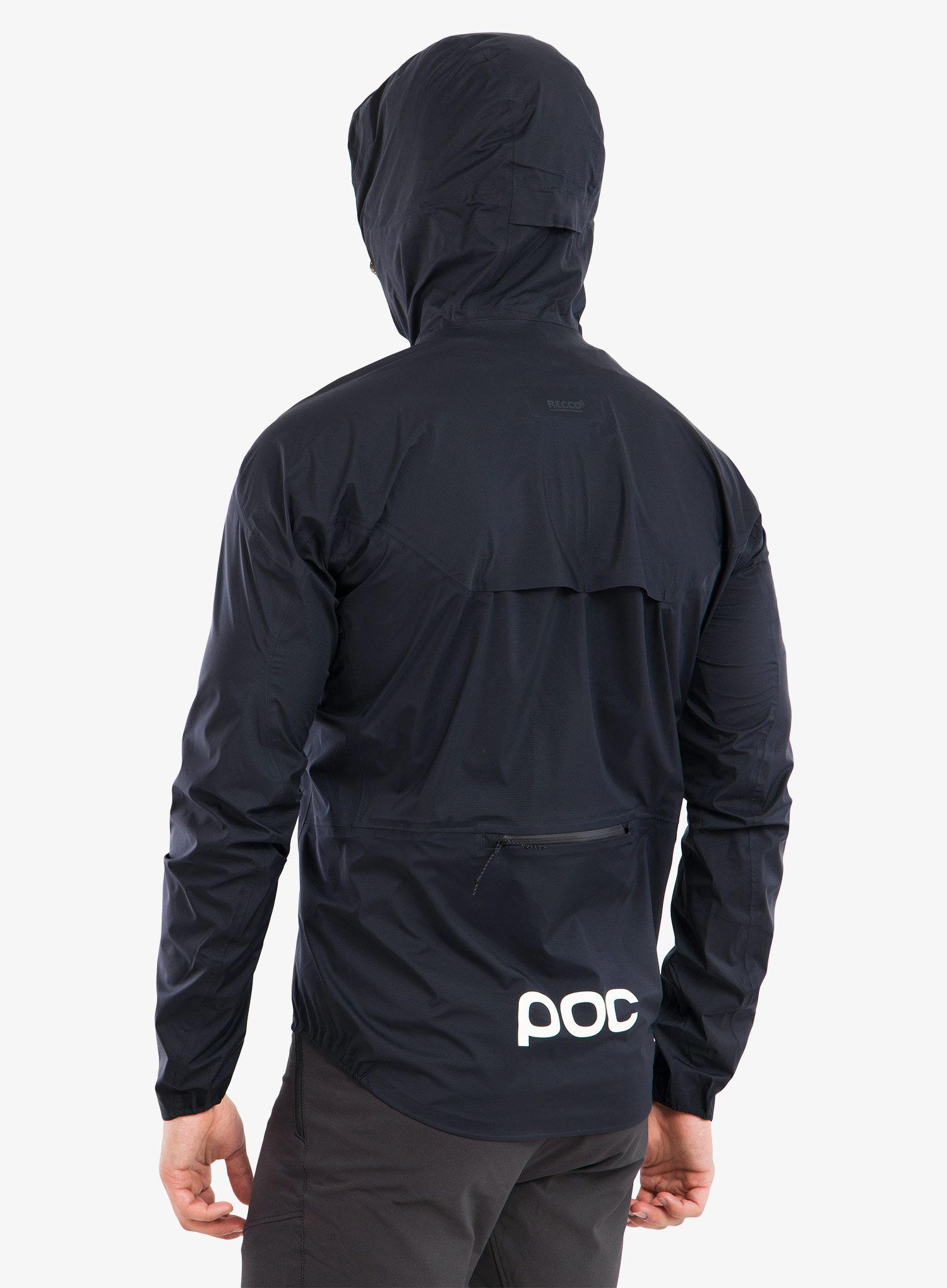 Kolesarska jakna POC Signal All-weather jacket - uranium black