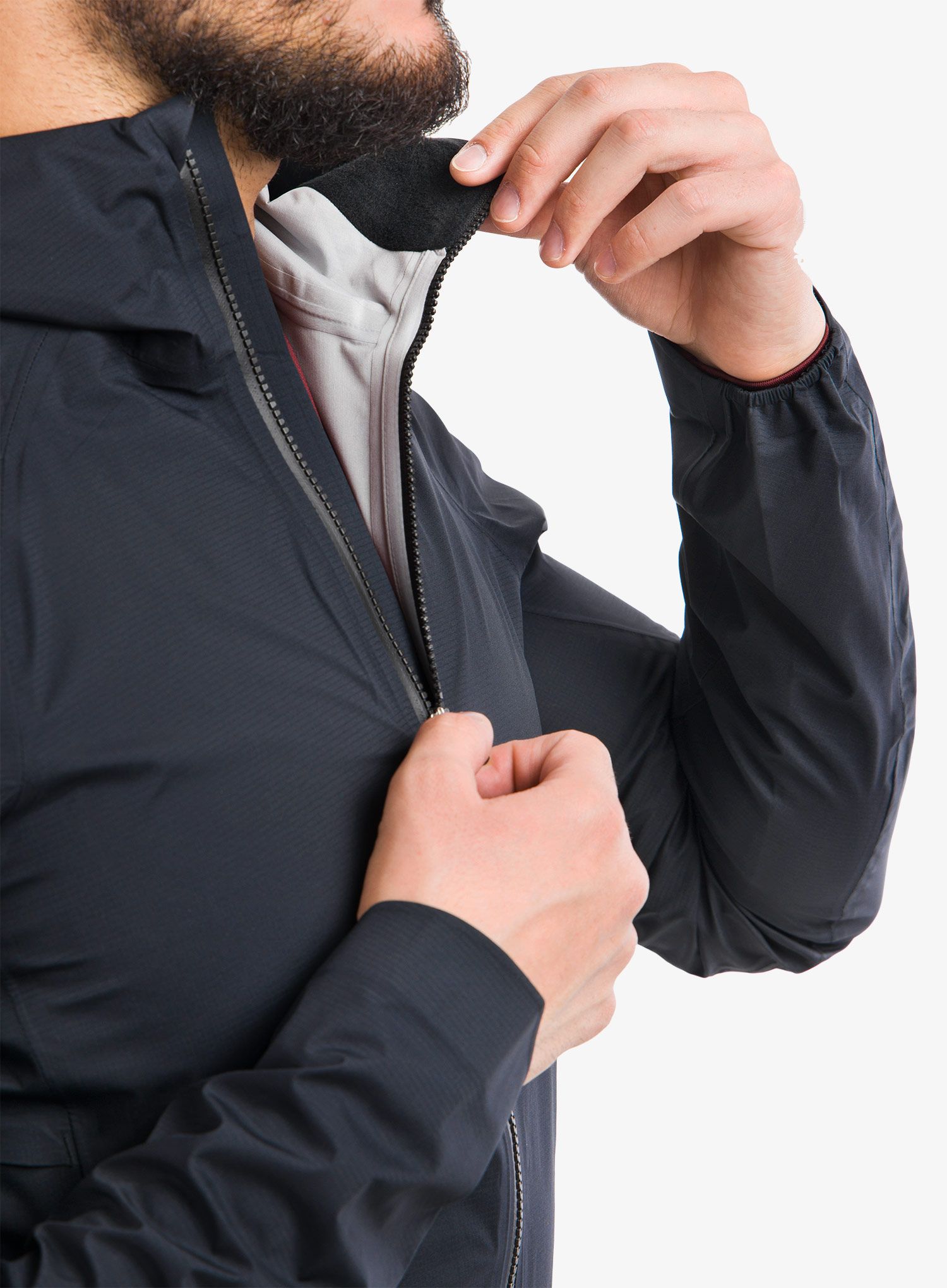 Kolesarska jakna POC Signal All-weather jacket - uranium black
