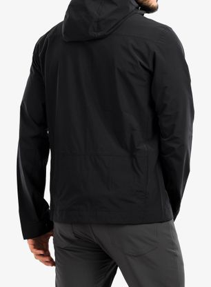 Moška jakna Royal Robbins Switchform Lite Jacket - jet black