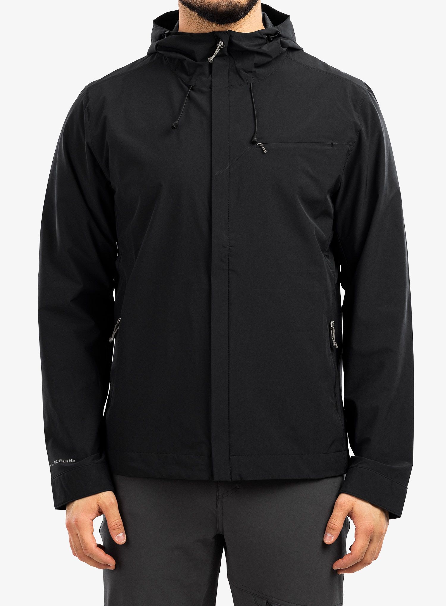 Moška jakna Royal Robbins Switchform Lite Jacket - jet black