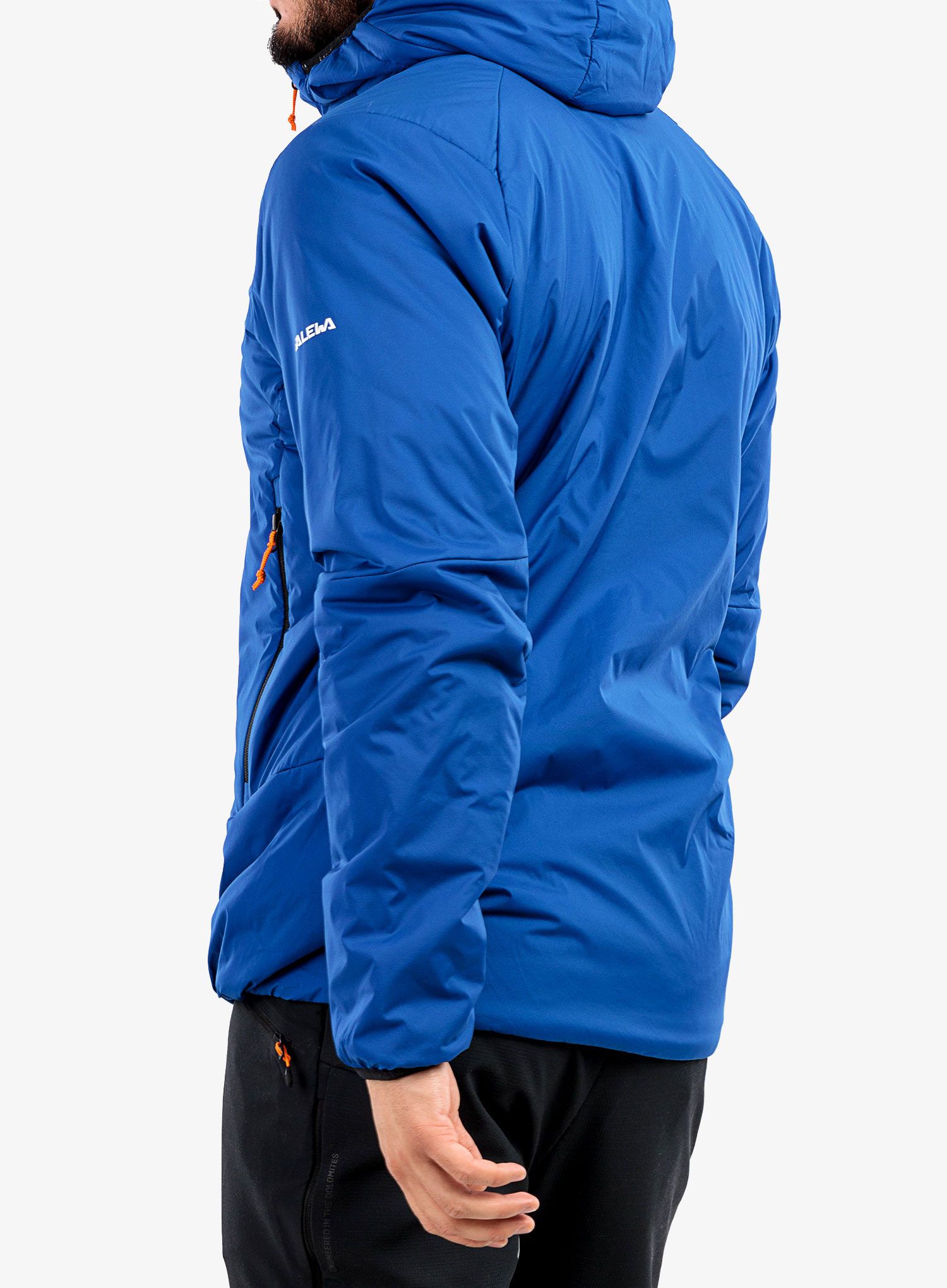 Sintetična jakna Salewa Ortles Twr Stretch HD Jacket - electric/black out