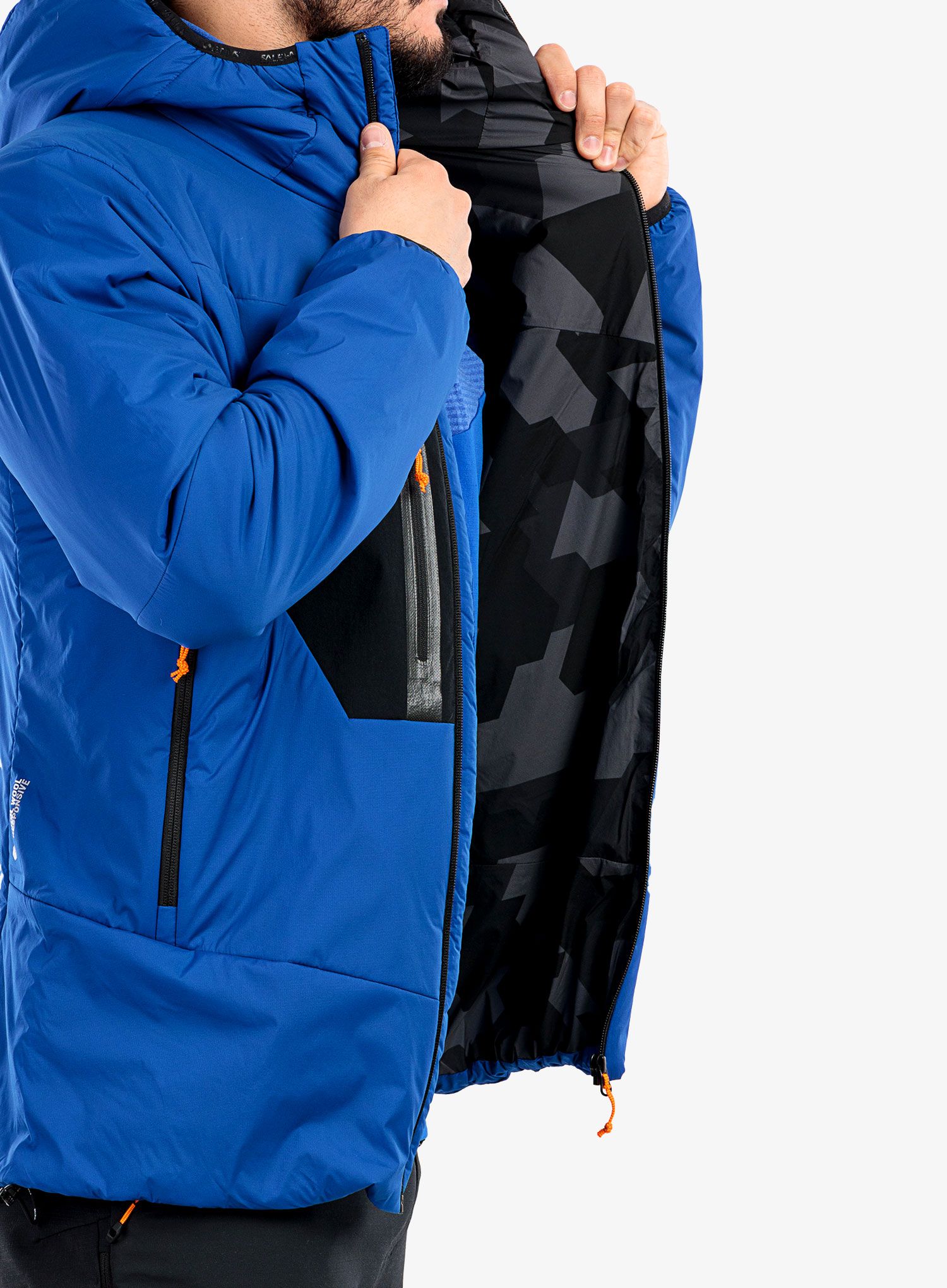 Sintetična jakna Salewa Ortles Twr Stretch HD Jacket - electric/black out
