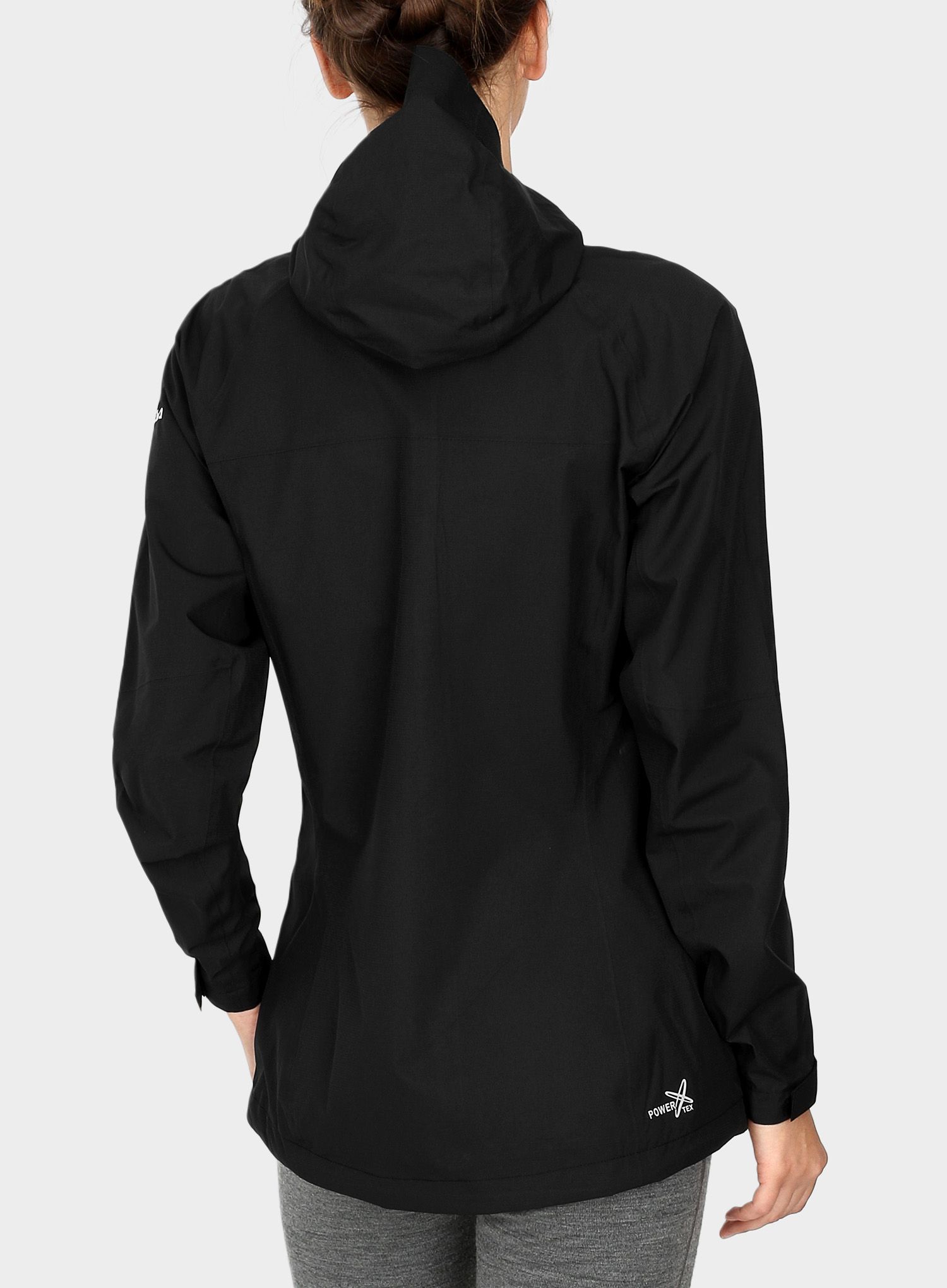 Ženska jakna Salewa Puez Aqua 3 PTX Jacket - black out/red