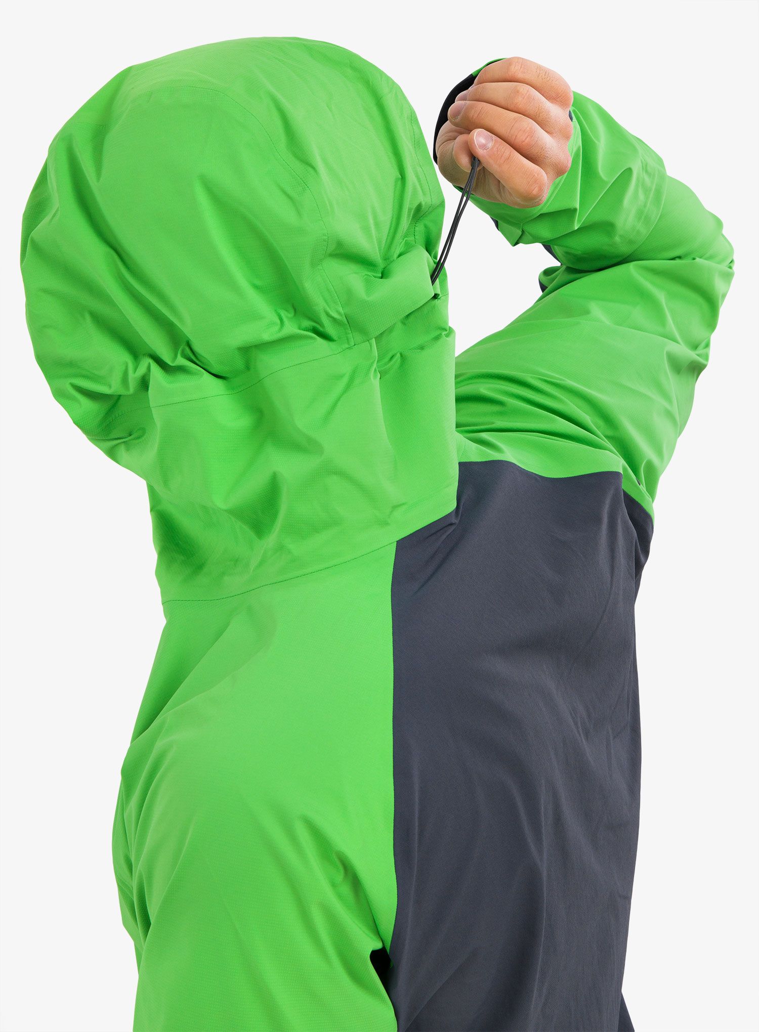 Moška smučarska jakna Black Diamond Dawn Patrol Hybrid Shell - vibrant green
