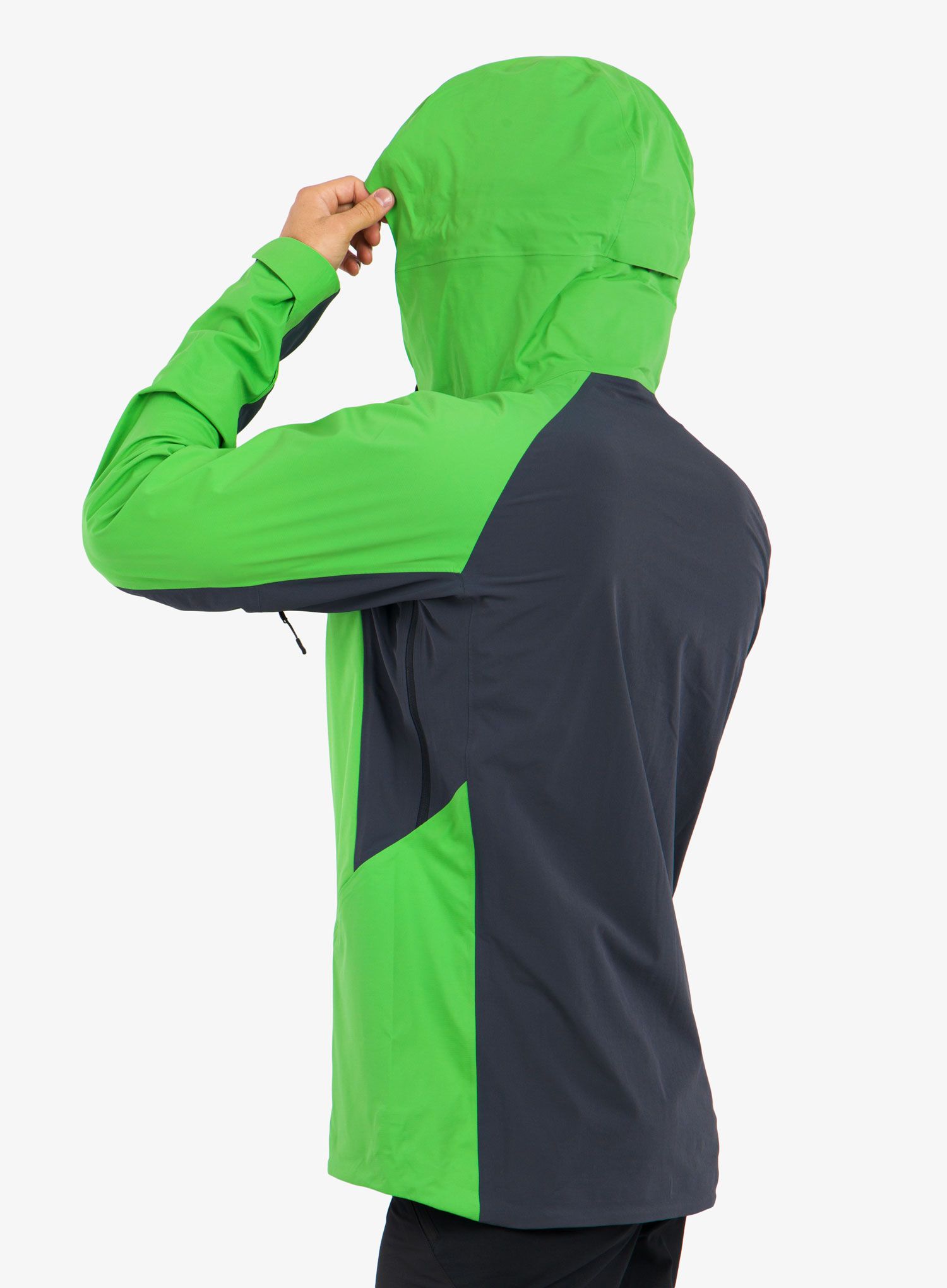 Moška smučarska jakna Black Diamond Dawn Patrol Hybrid Shell - vibrant green