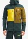 Moška smučarska jakna Ortovox 3l Deep Shell Jacket - green pine