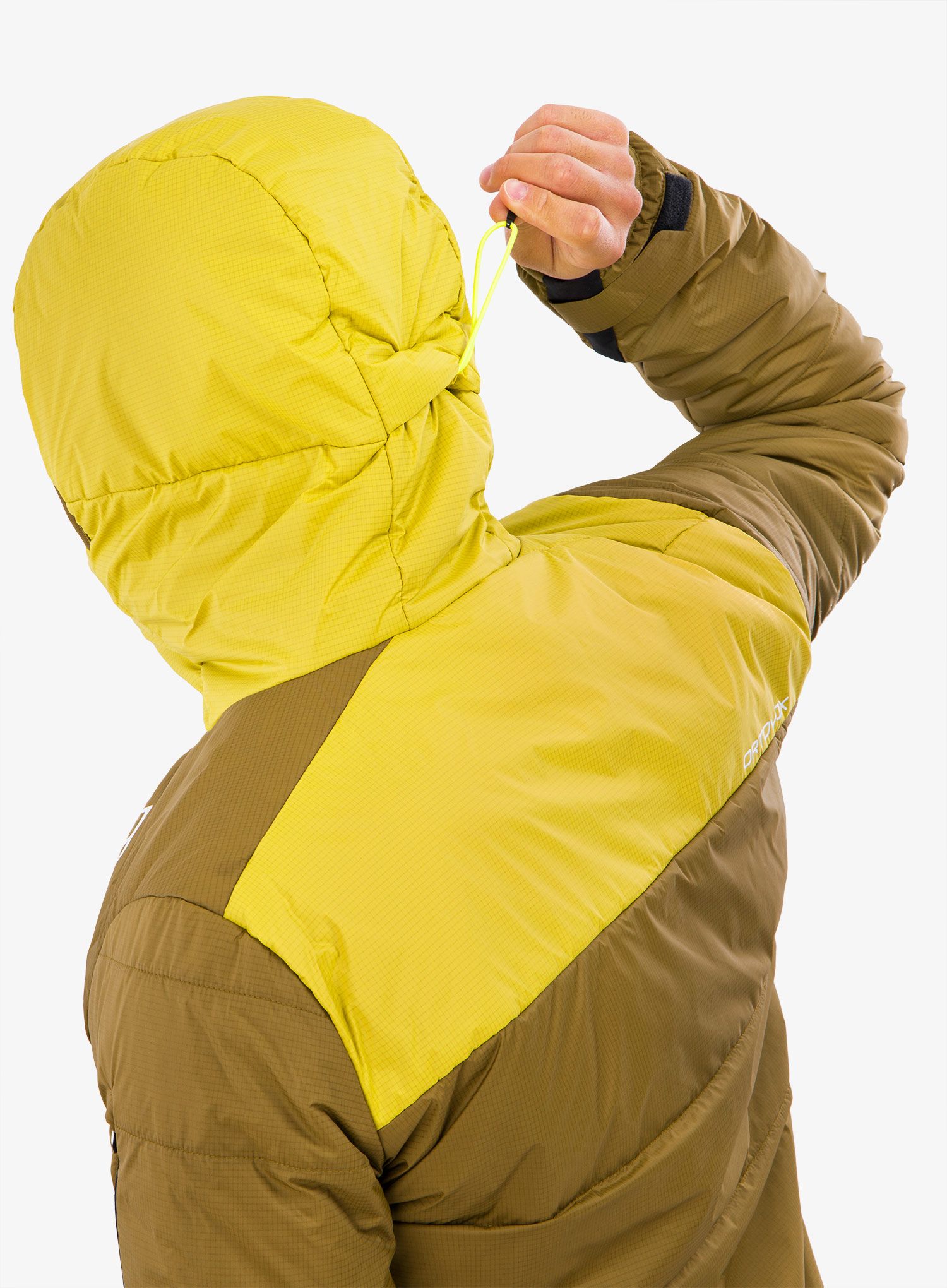 Smučarska jakna Ortovox Swisswool Zinal Jacket - green moss