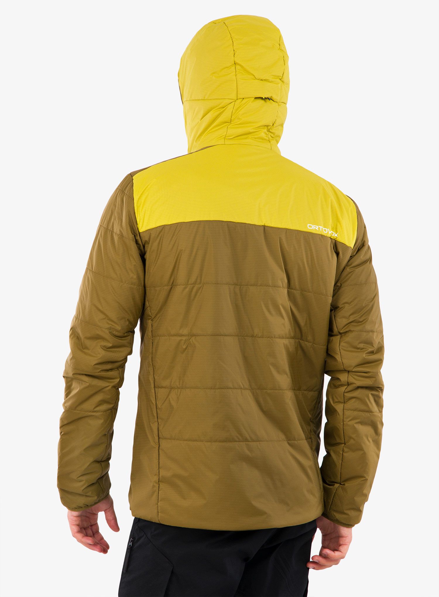 Smučarska jakna Ortovox Swisswool Zinal Jacket - green moss