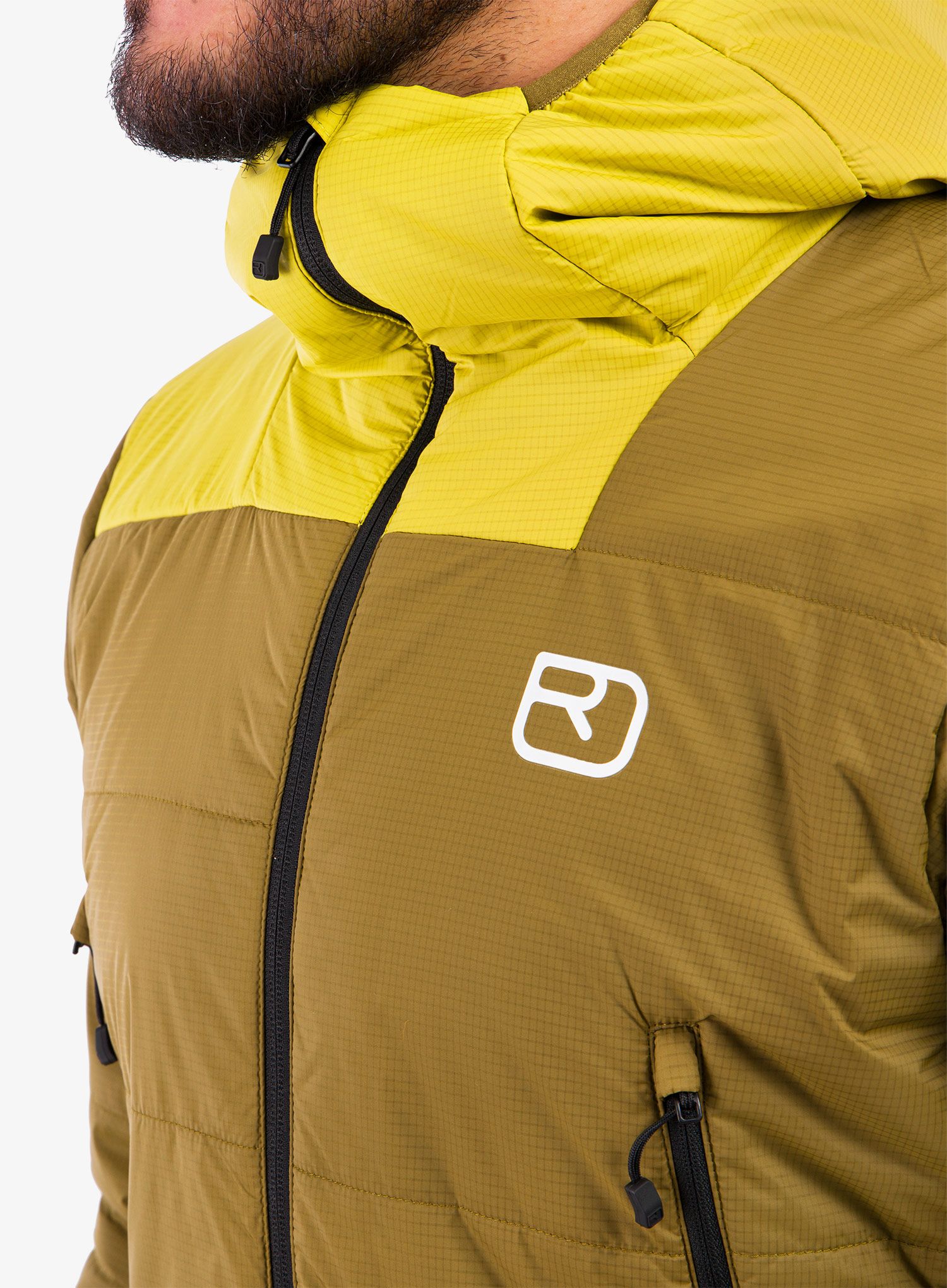 Smučarska jakna Ortovox Swisswool Zinal Jacket - green moss