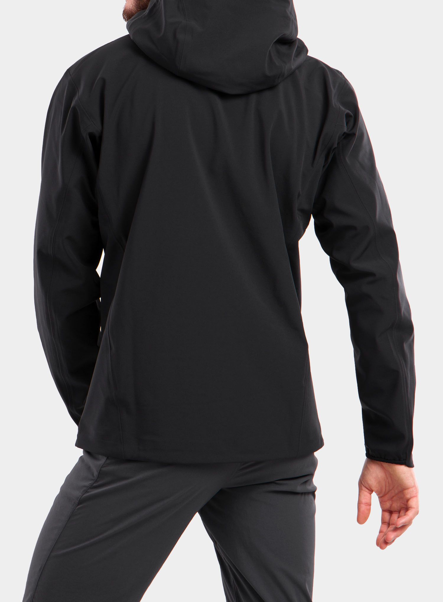 Softshell jakna Arcteryx Gamma MX Hoody - black