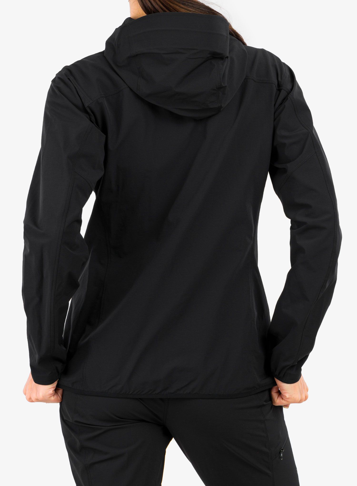 Ženska softshell jakna Arcteryx Gamma SL Hoody - black