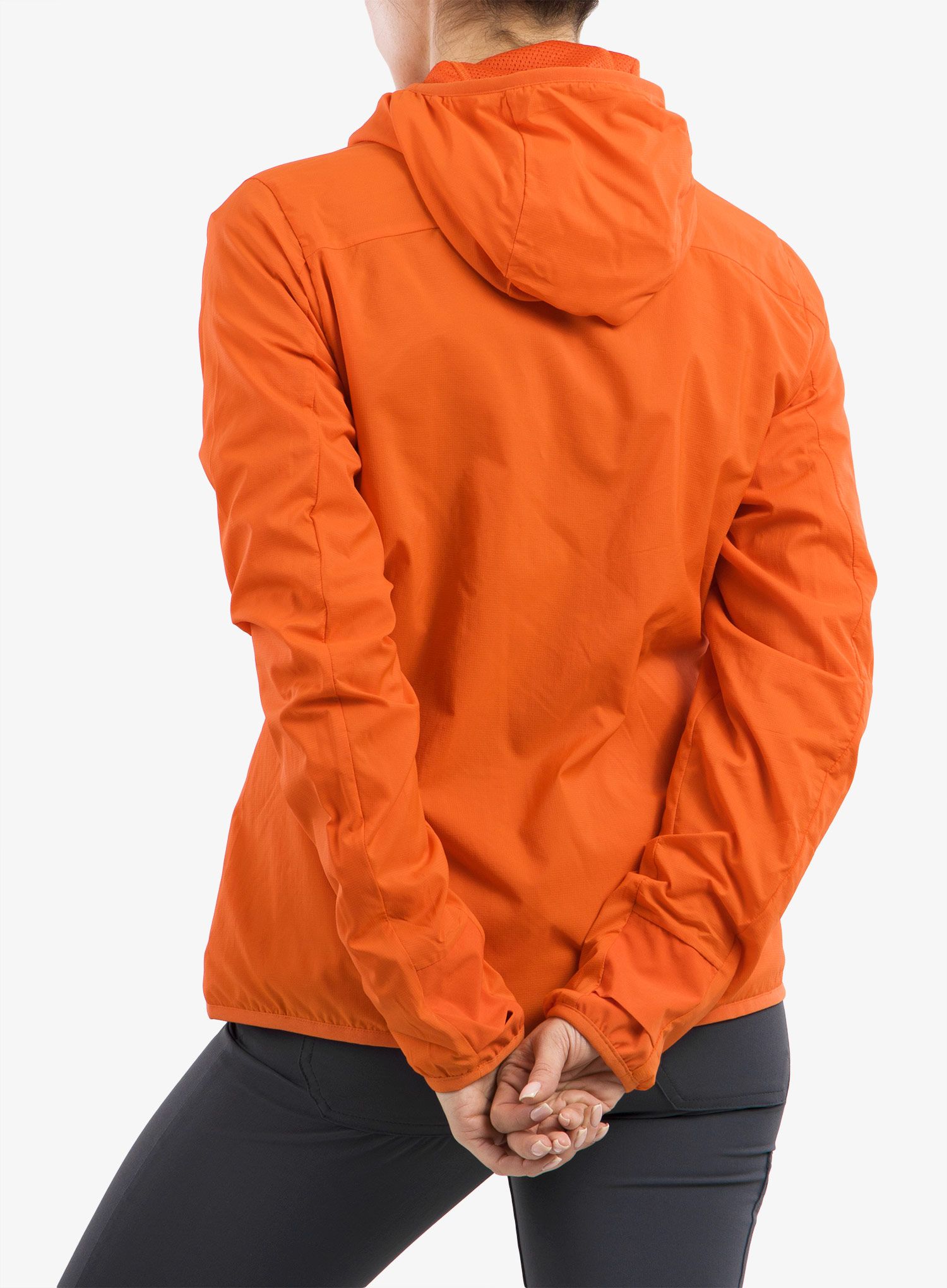 Ženska softshell jakna Marmot Alt HB Hoody - red sun