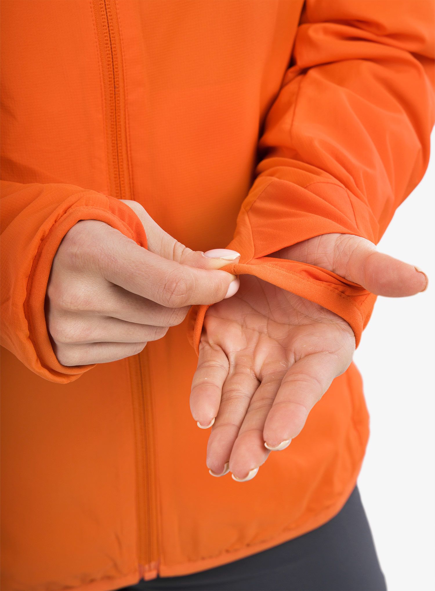 Ženska softshell jakna Marmot Alt HB Hoody - red sun