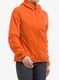 Ženska softshell jakna Marmot Alt HB Hoody - red sun