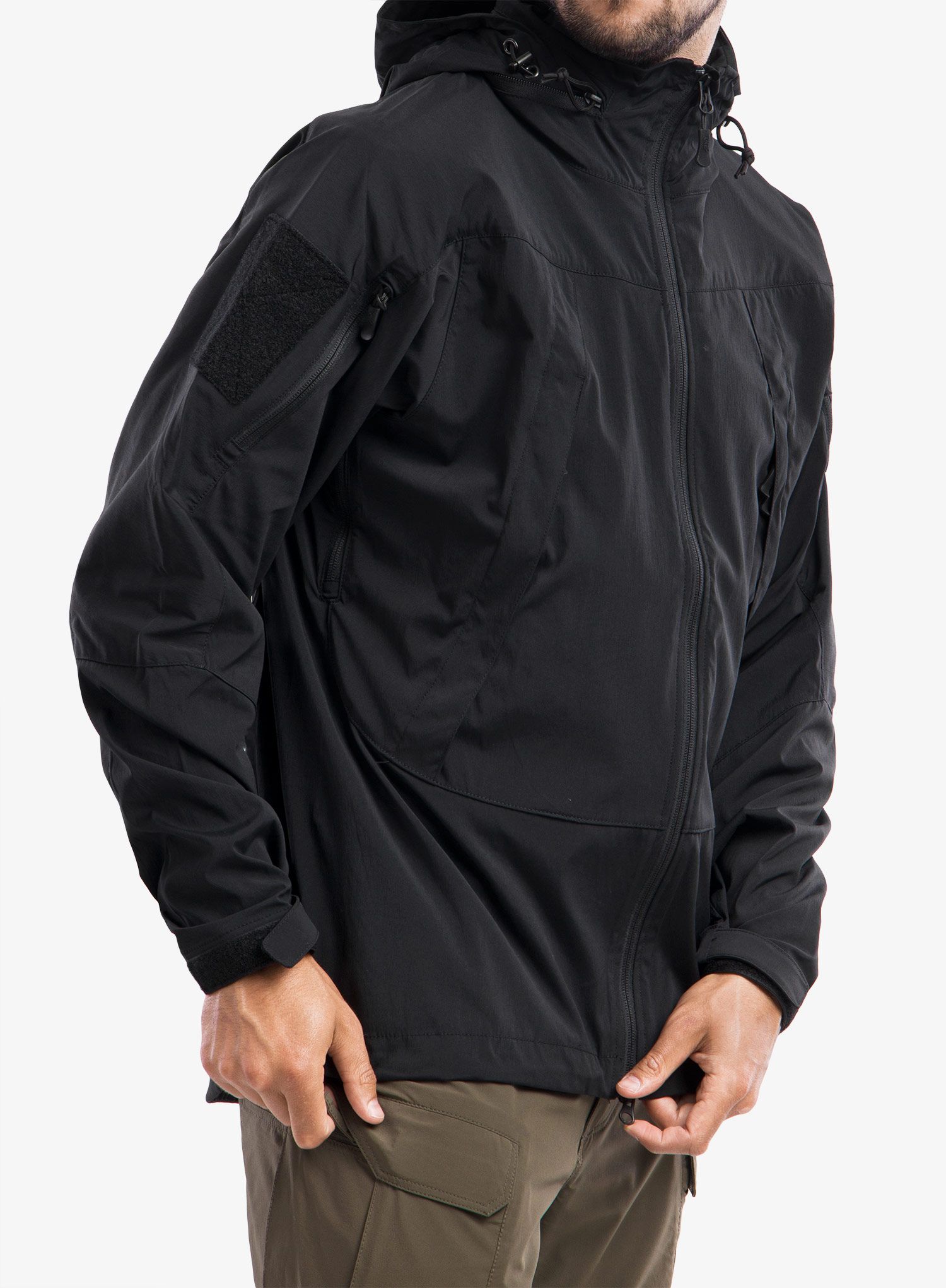 Softshell jakna Helikon-Tex Blizzard - StormStretch - black