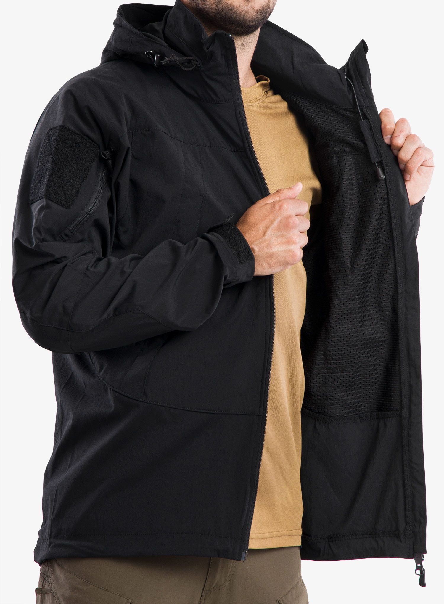 Softshell jakna Helikon-Tex Blizzard - StormStretch - black