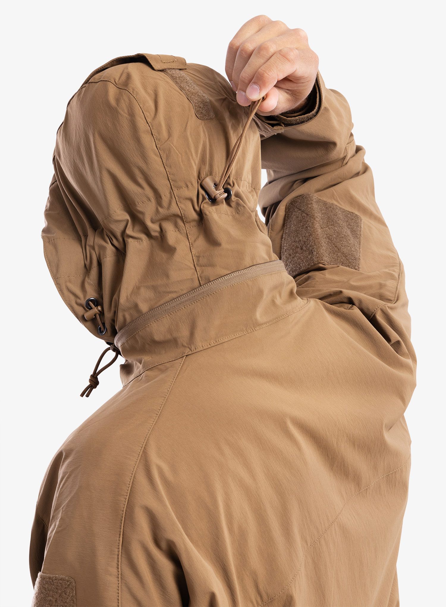 Softshell jakna Helikon-Tex Blizzard - StormStretch - mud browm