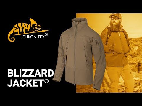 Softshell jakna Helikon-Tex Blizzard - StormStretch - mud browm - photo number 15