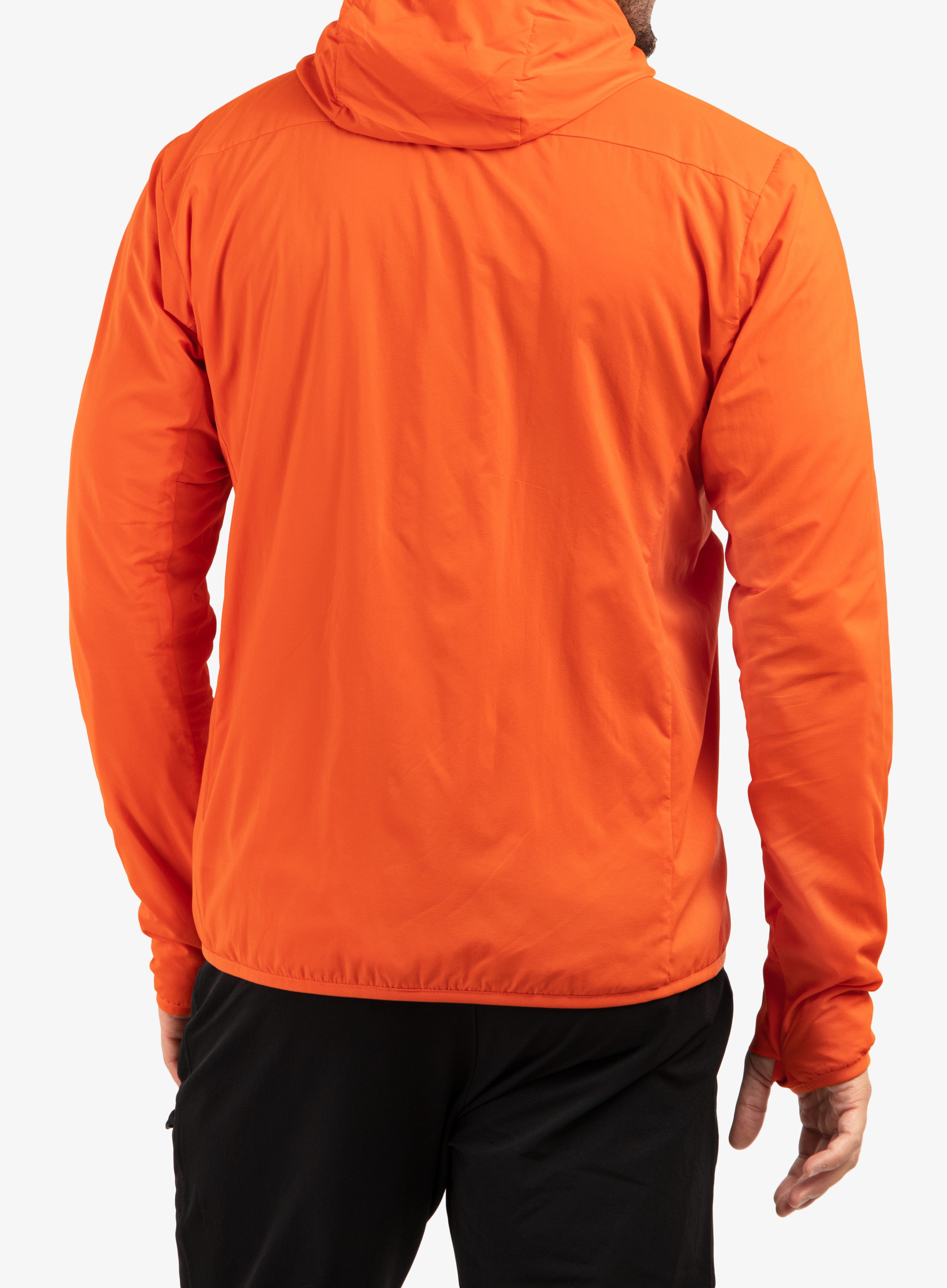 Softshell jakna Marmot Alt HB Hoody - red sun