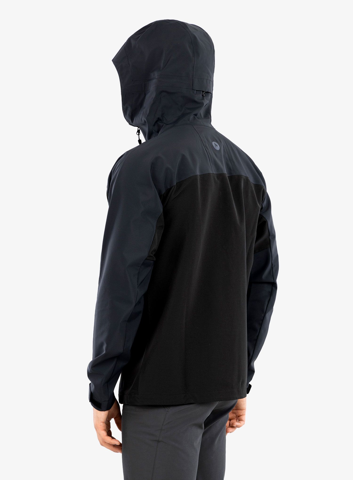 Softshell jakna Marmot ROM Hoody - black