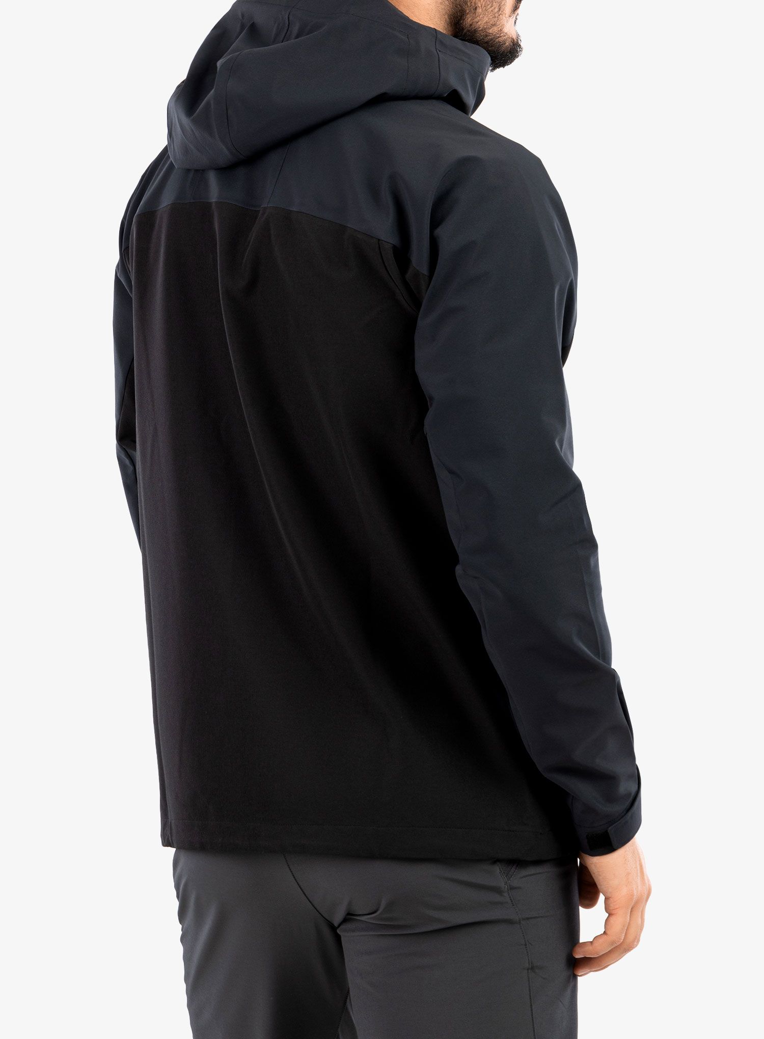 Softshell jakna Marmot ROM Hoody - black