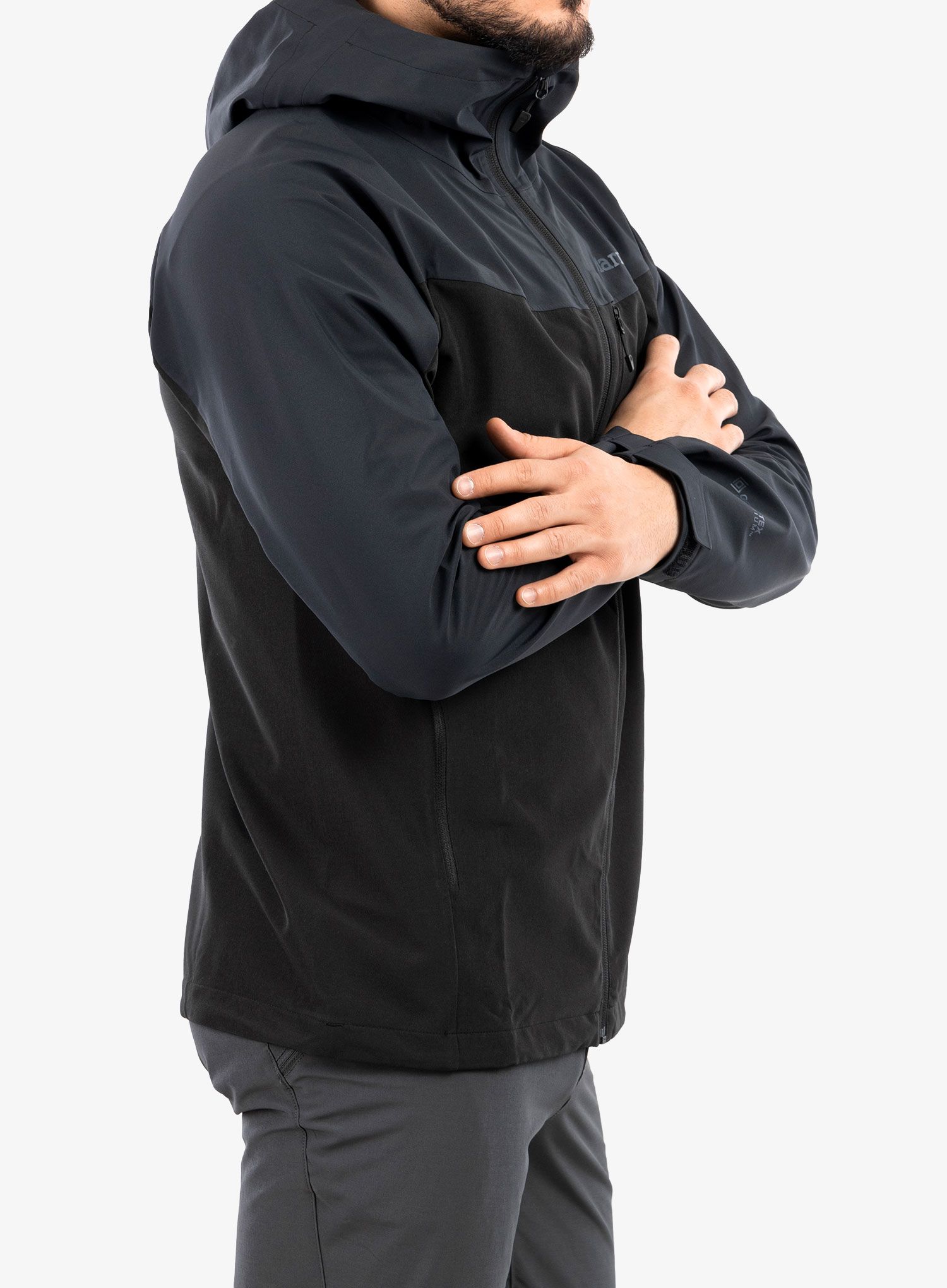 Softshell jakna Marmot ROM Hoody - black
