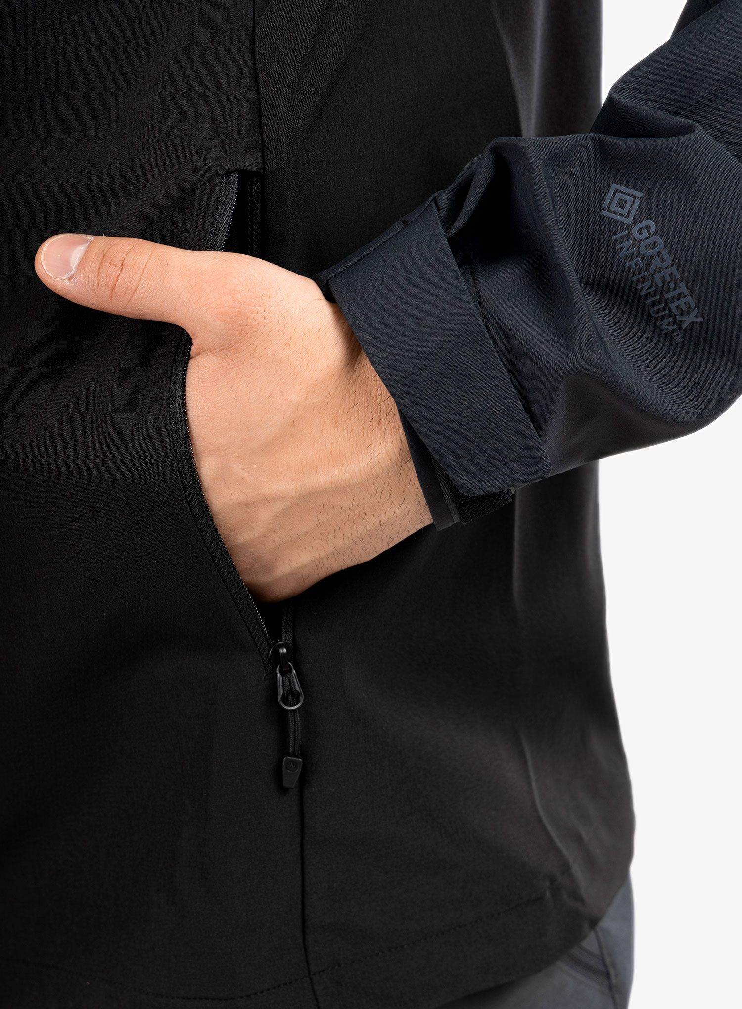 Softshell jakna Marmot ROM Hoody - black