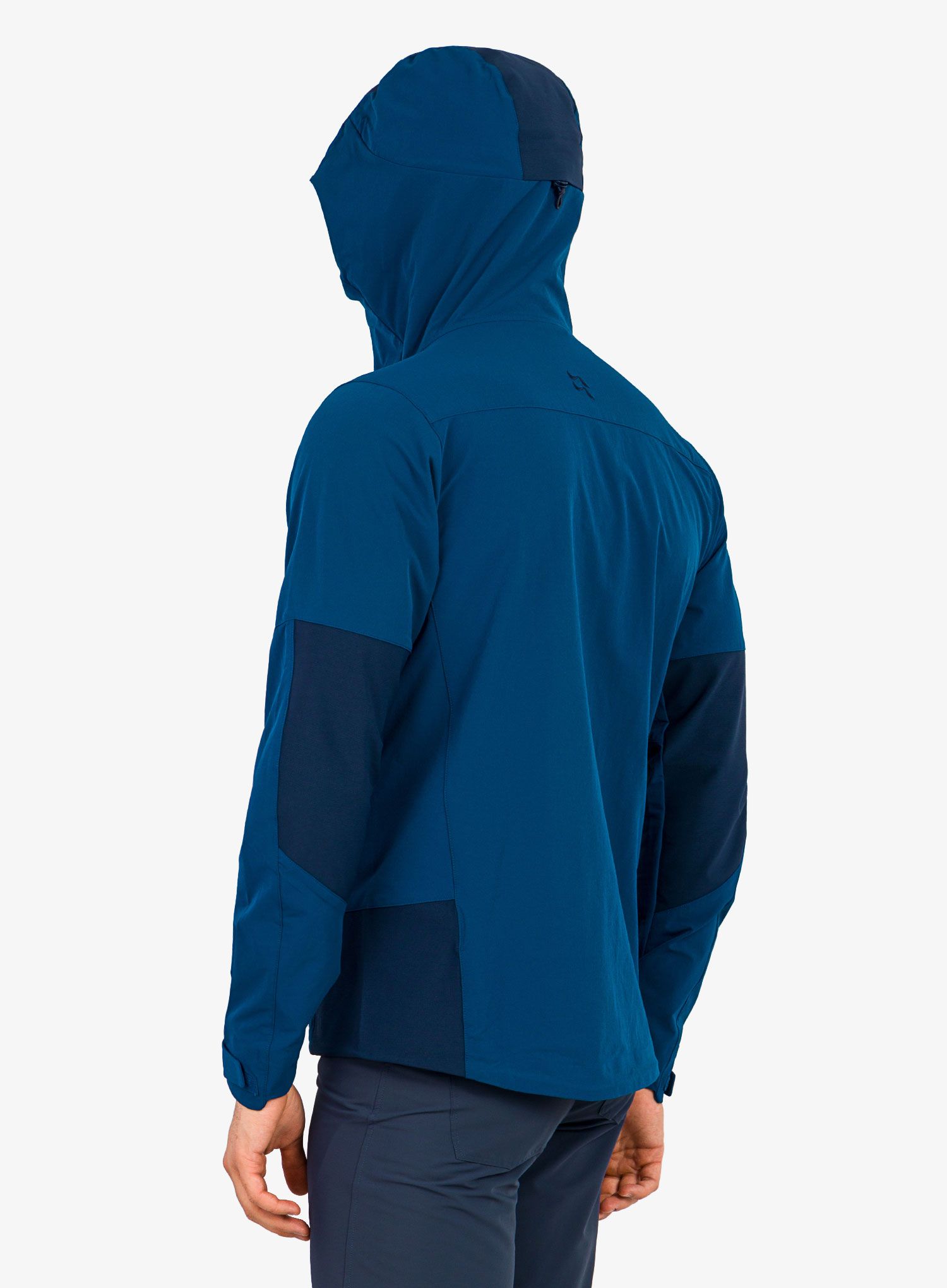 Softshell jakna Rab Torque Jacket - inky