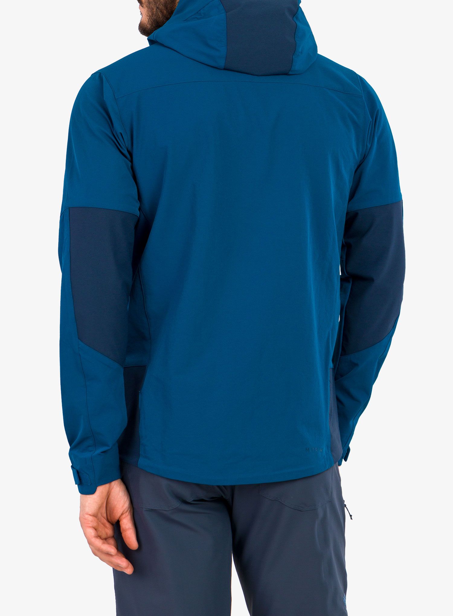 Softshell jakna Rab Torque Jacket - inky