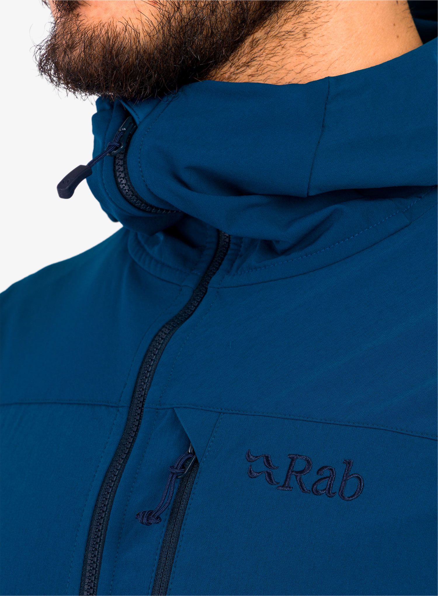 Softshell jakna Rab Torque Jacket - inky