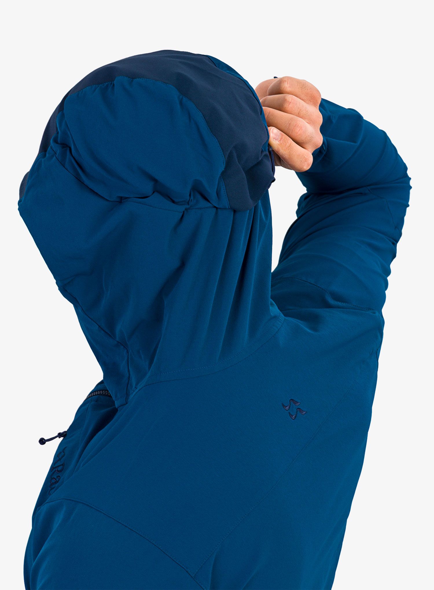 Softshell jakna Rab Torque Jacket - inky
