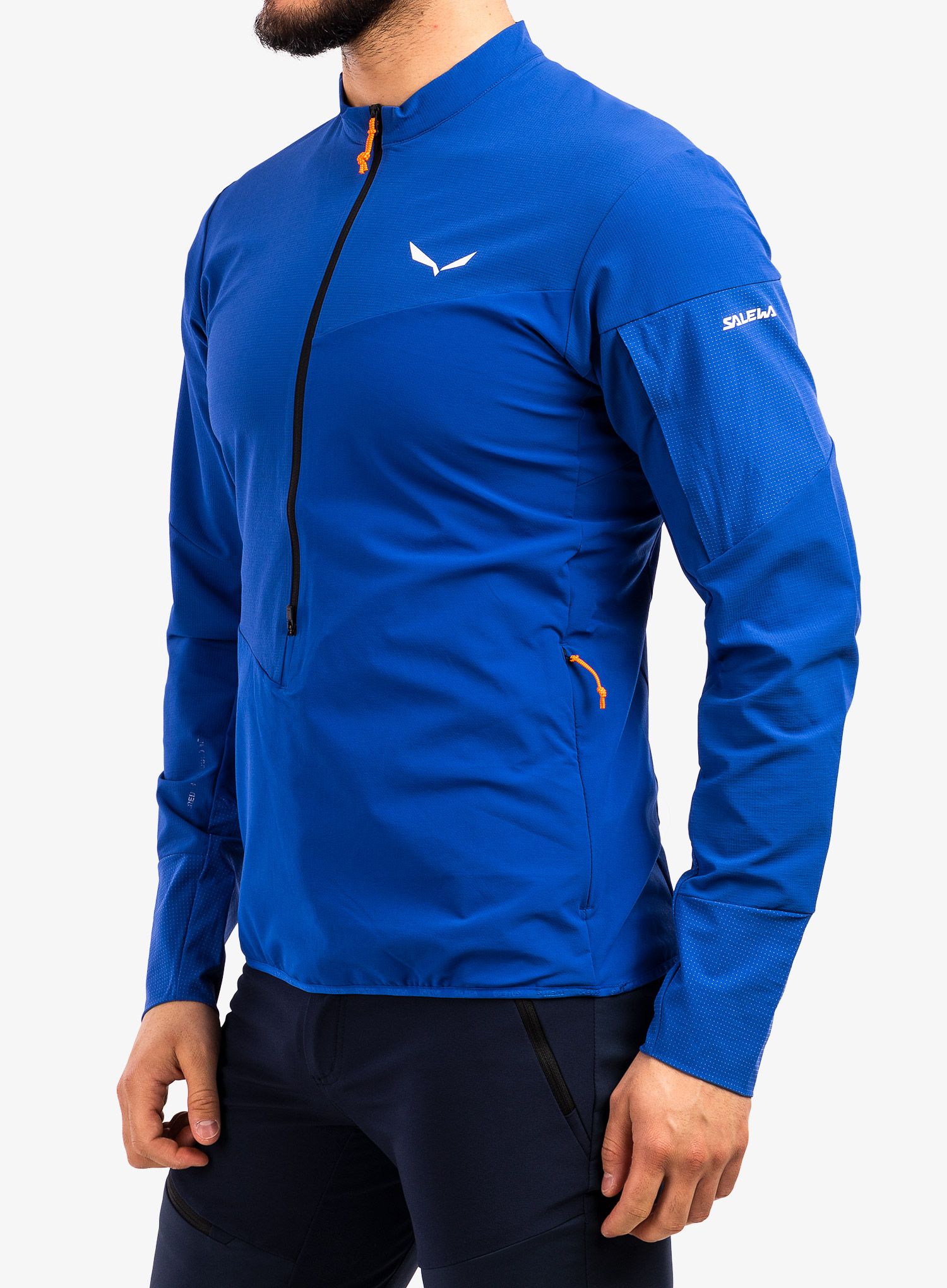 Softshell jakna Salewa Agner DST Anorak - electric