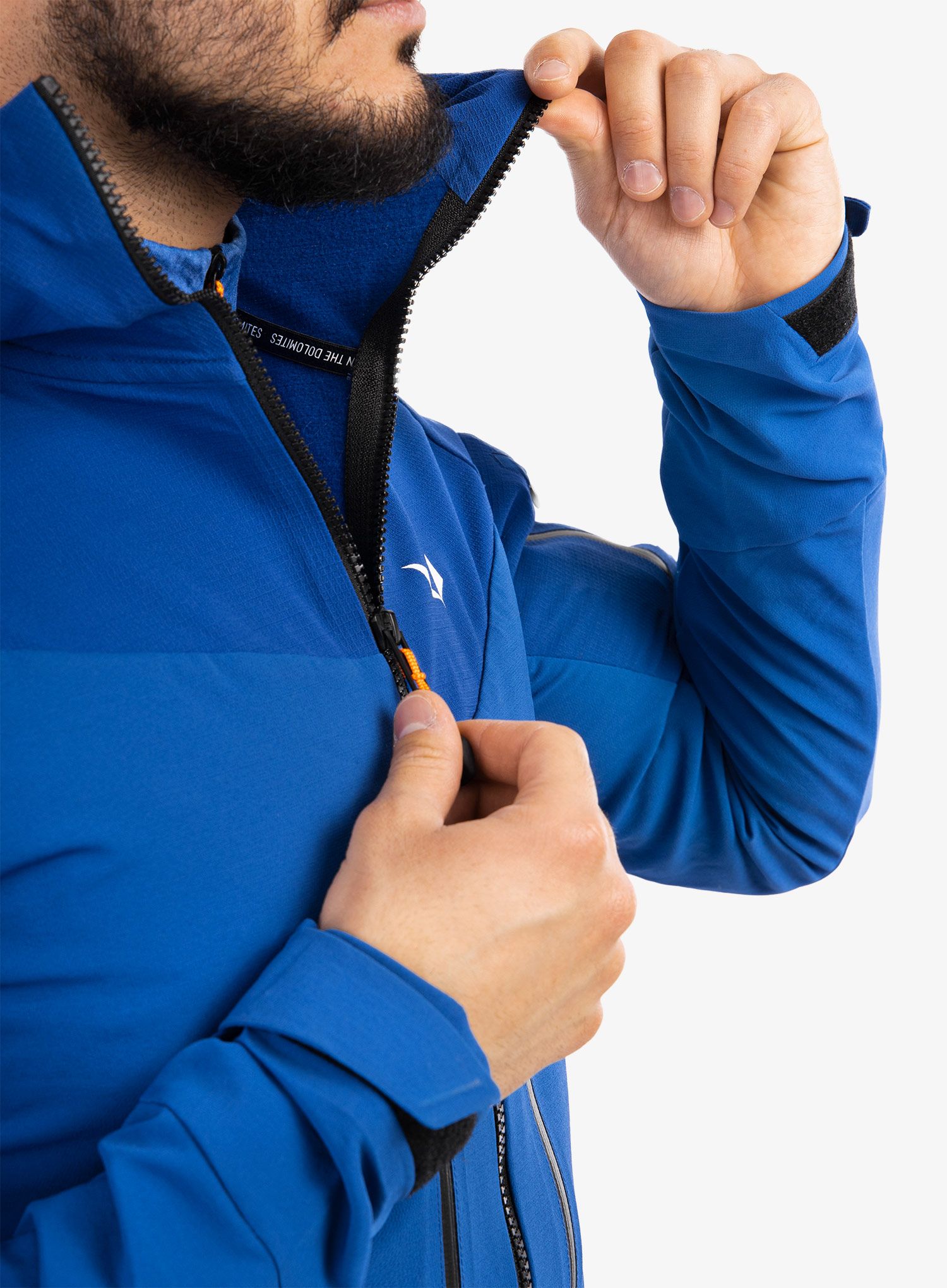 Softshell jakna Salewa Ortles DST Jacket - electric